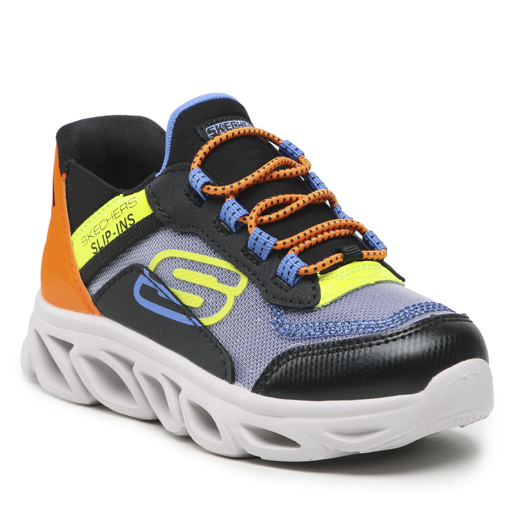 Skechers Сникърси Flex Glide 403840L/BLMT Черен - Pepit.bg