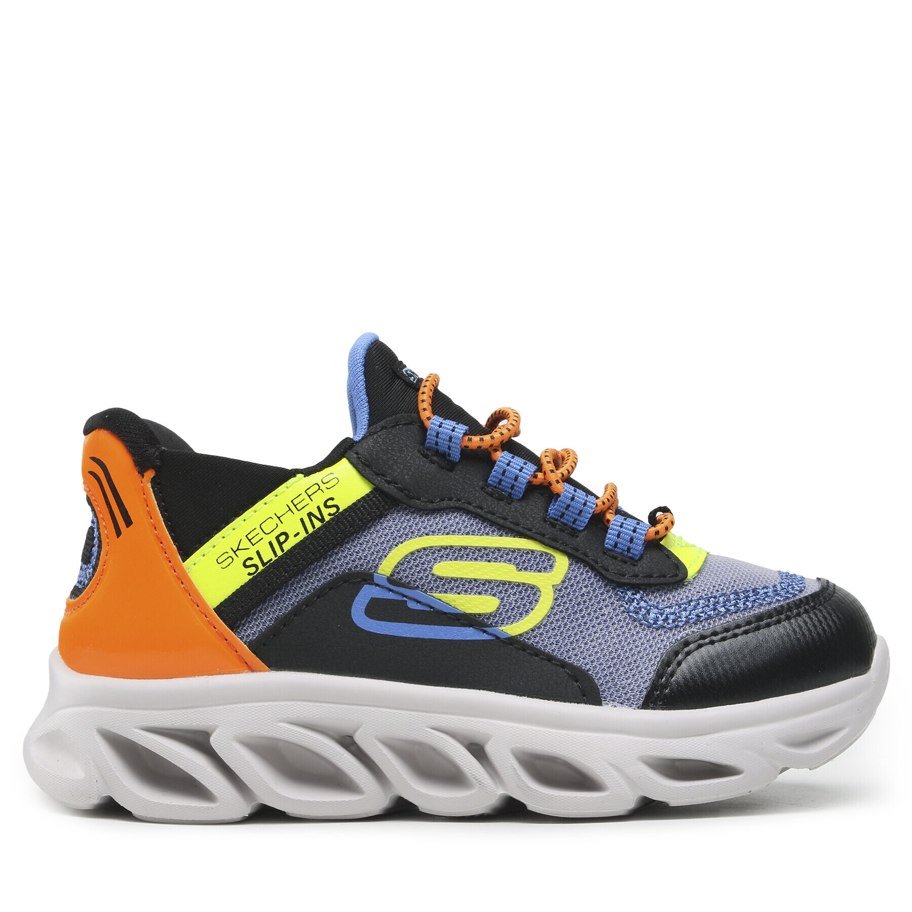 Skechers Сникърси Flex Glide 403840L/BLMT Черен - Pepit.bg