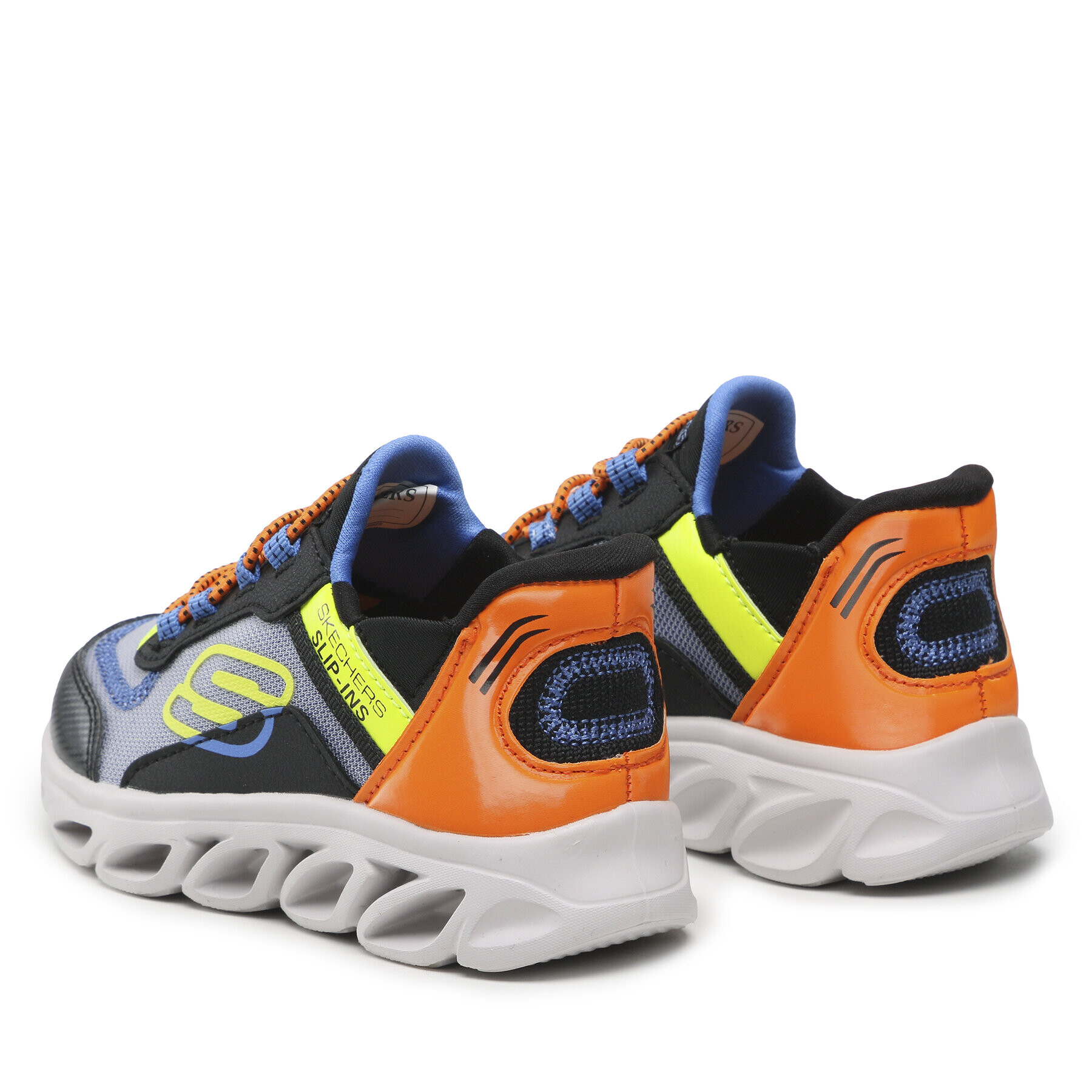 Skechers Сникърси Flex Glide 403840L/BLMT Черен - Pepit.bg