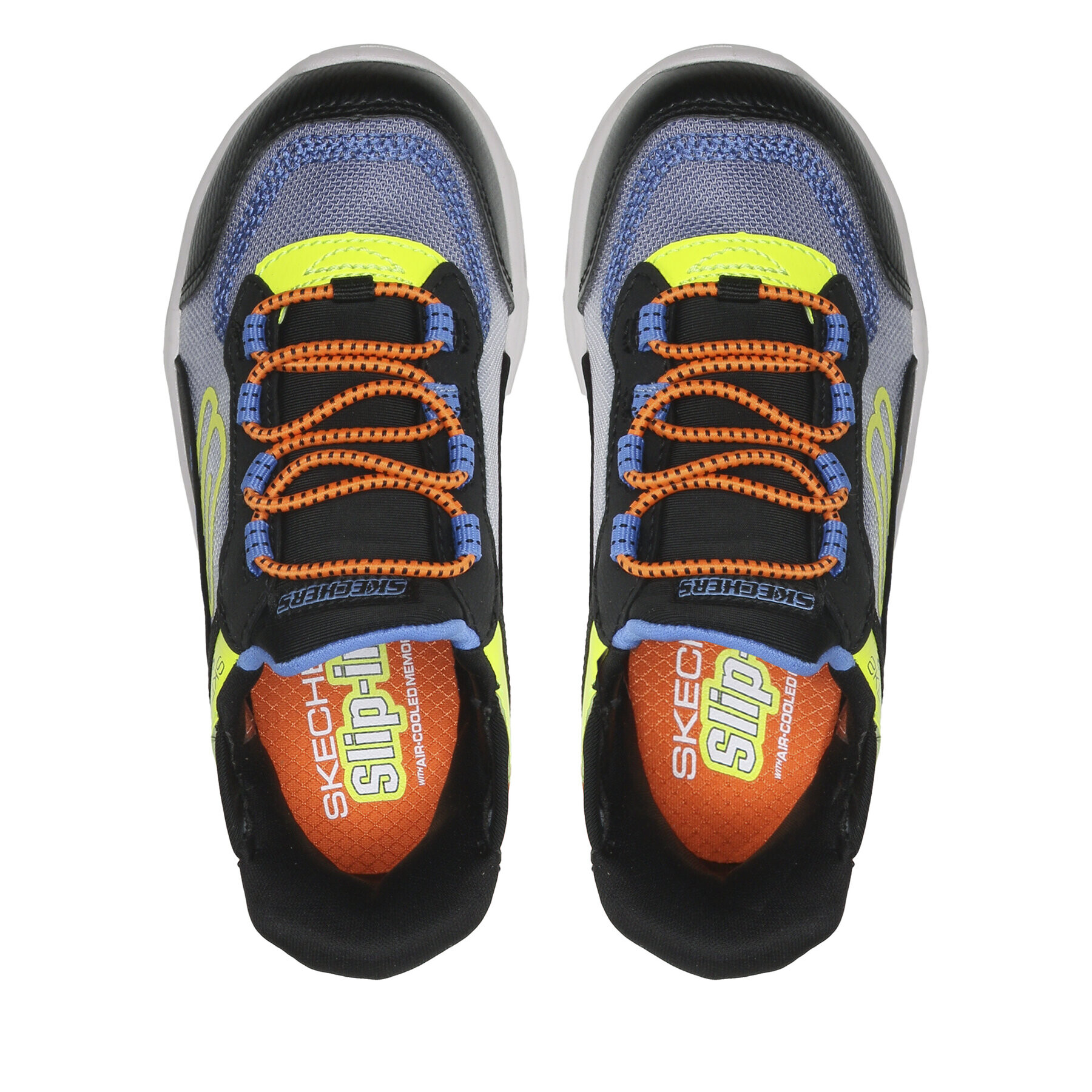 Skechers Сникърси Flex Glide 403840L/BLMT Черен - Pepit.bg