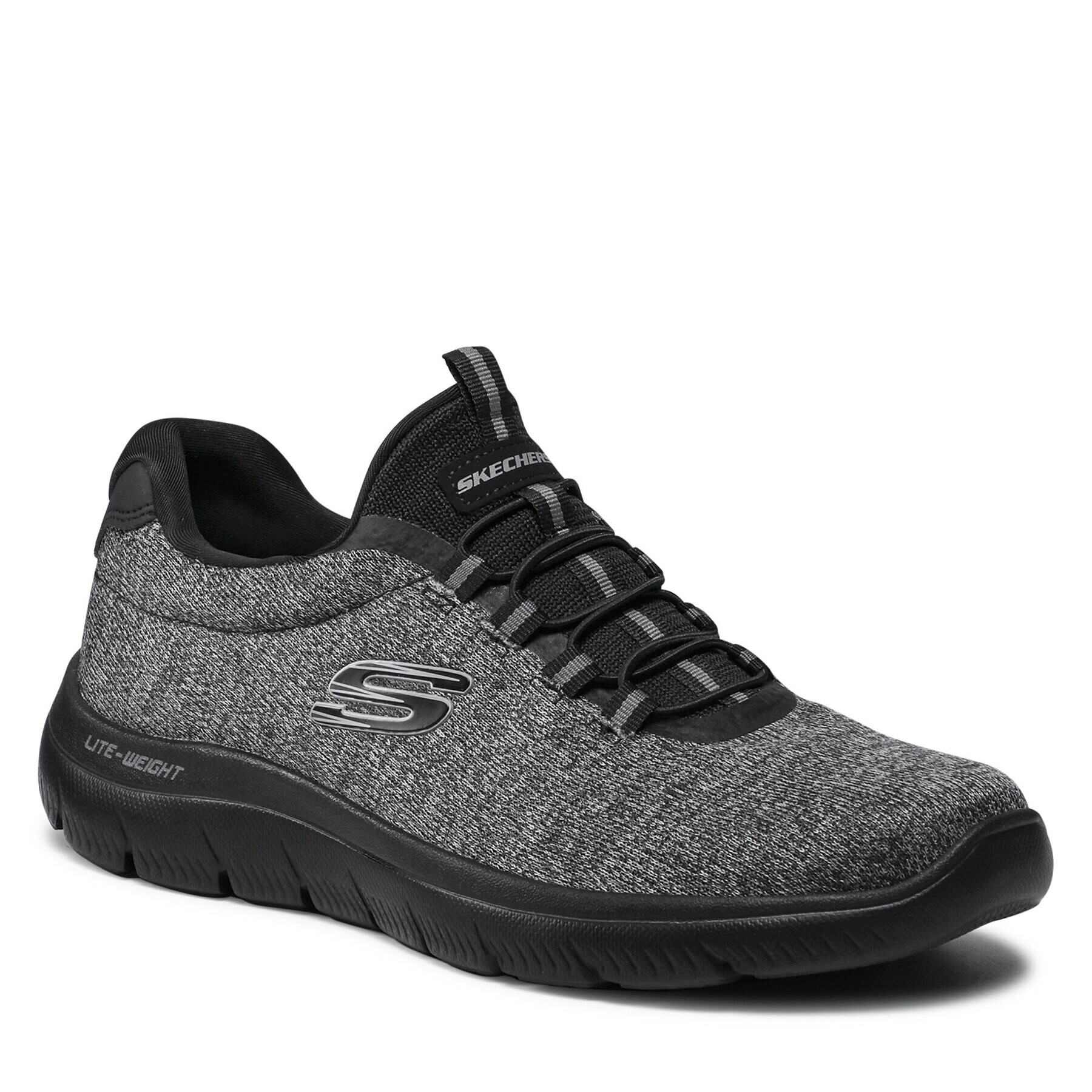 Skechers Сникърси Forton 52813/BBK Сив - Pepit.bg