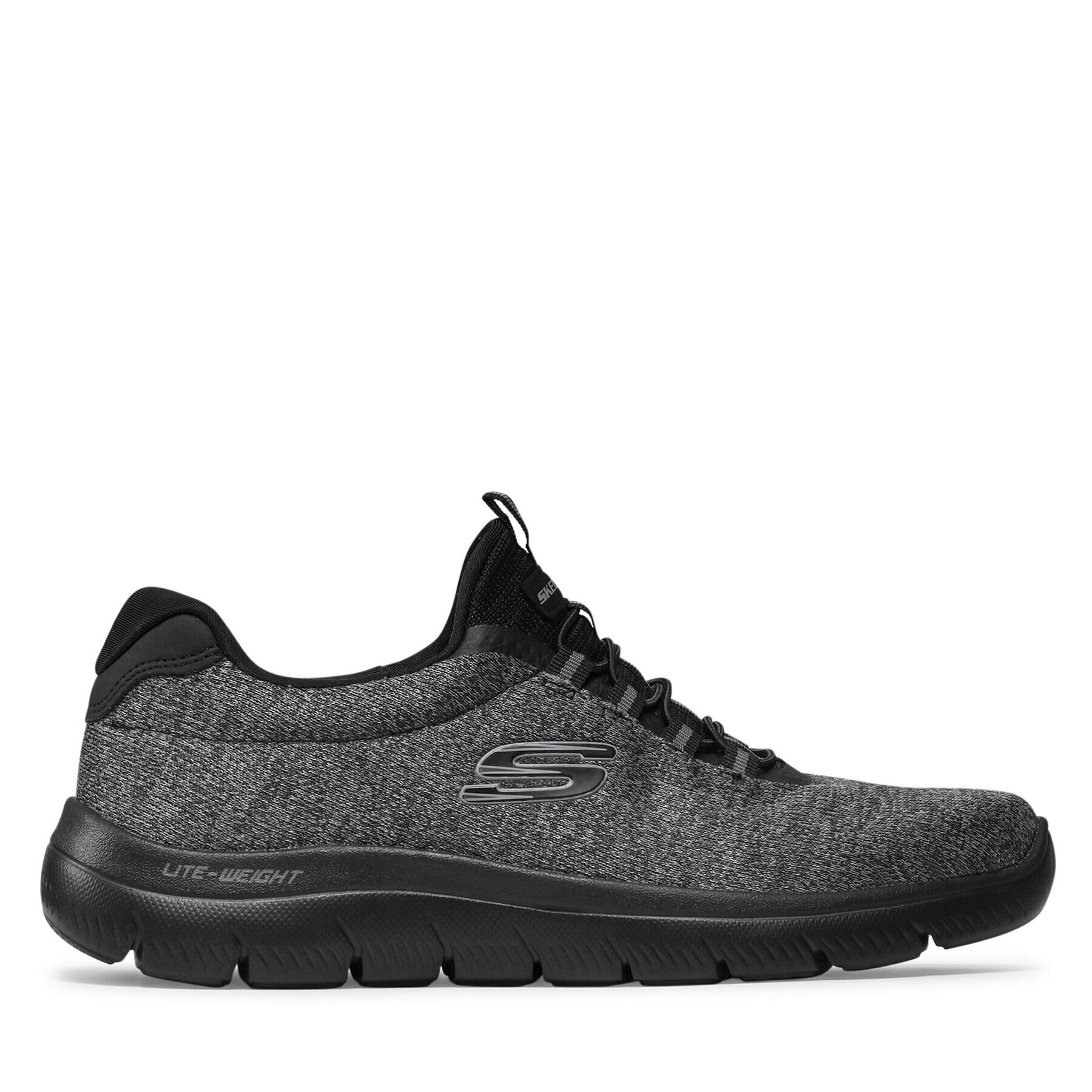 Skechers Сникърси Forton 52813/BBK Сив - Pepit.bg