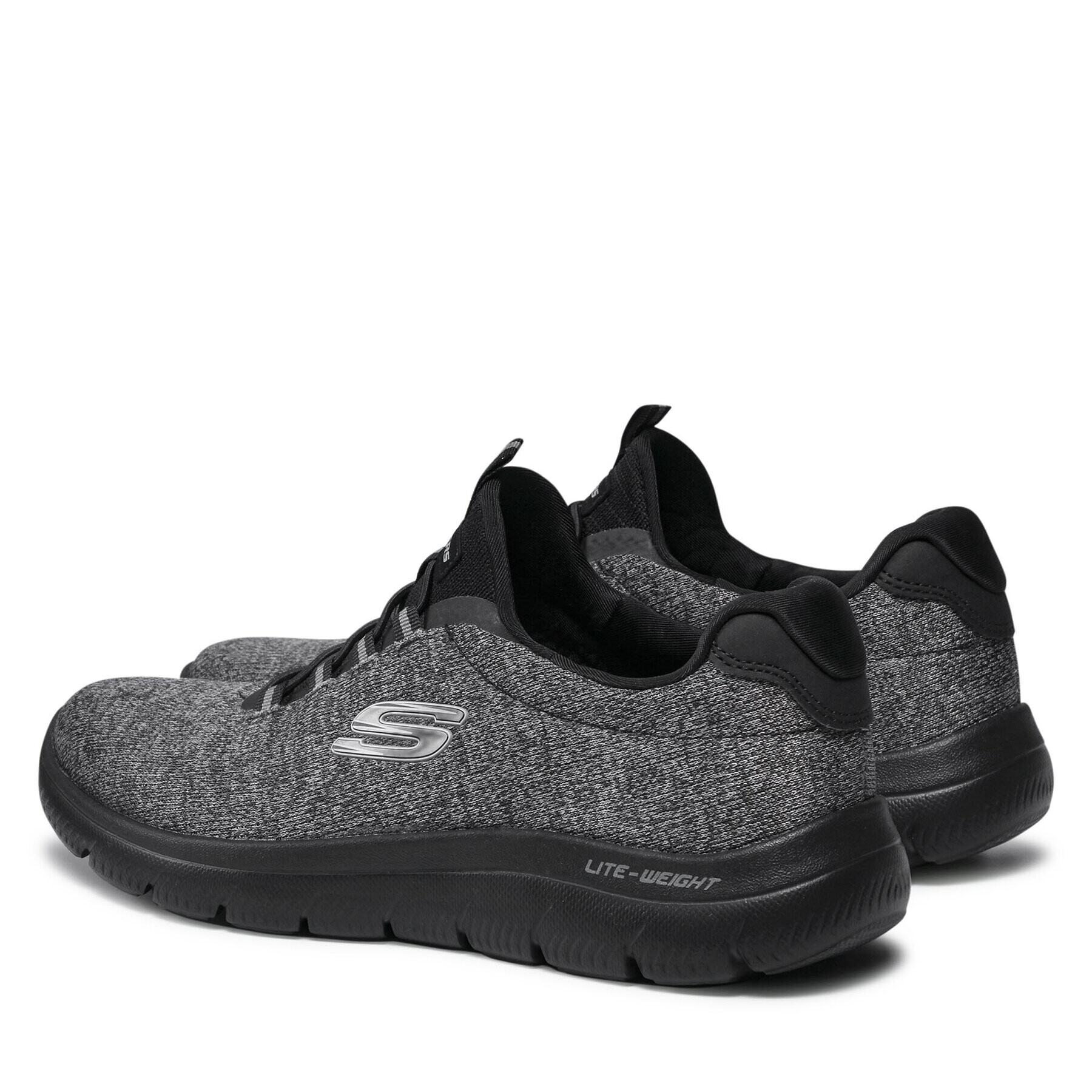 Skechers Сникърси Forton 52813/BBK Сив - Pepit.bg