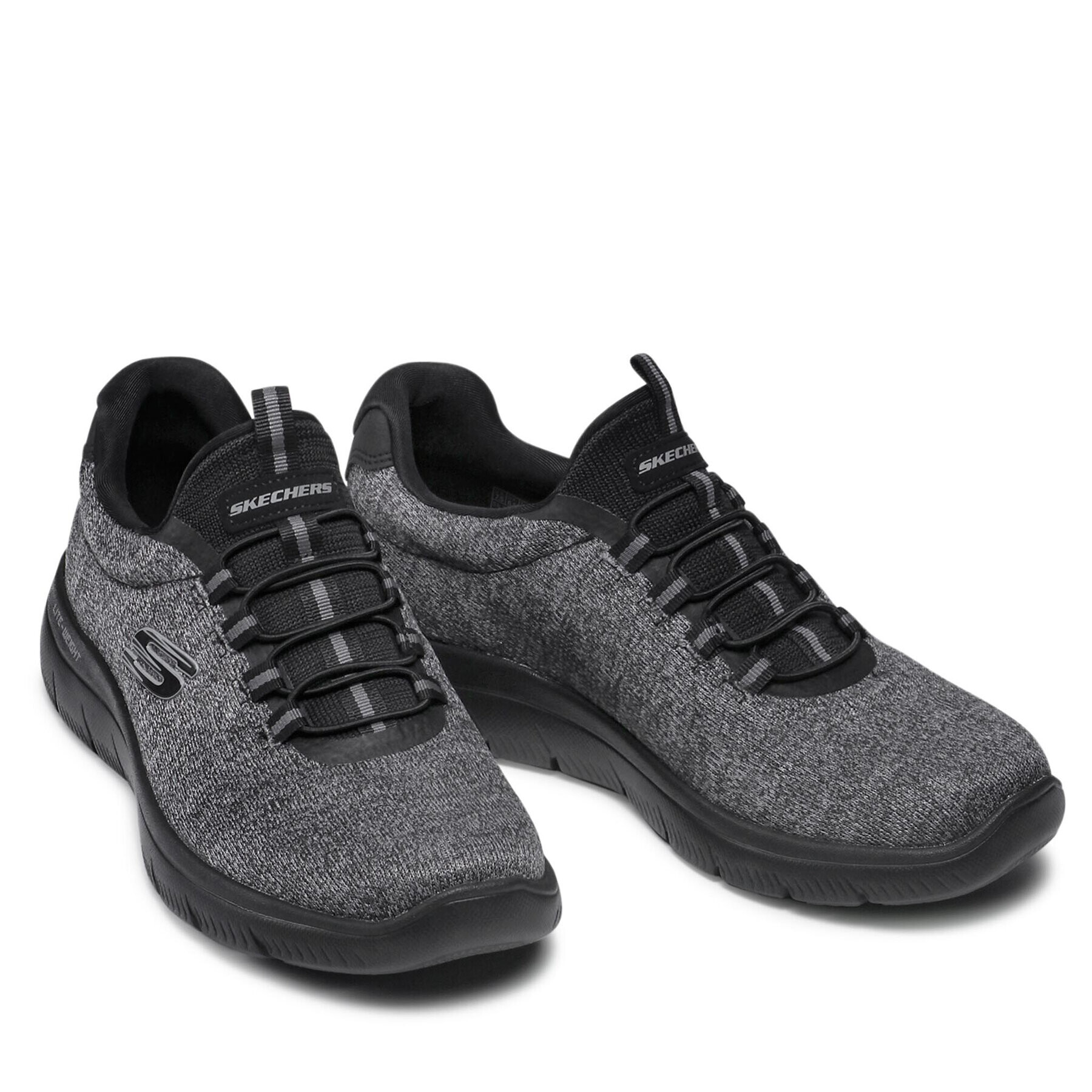 Skechers Сникърси Forton 52813/BBK Сив - Pepit.bg