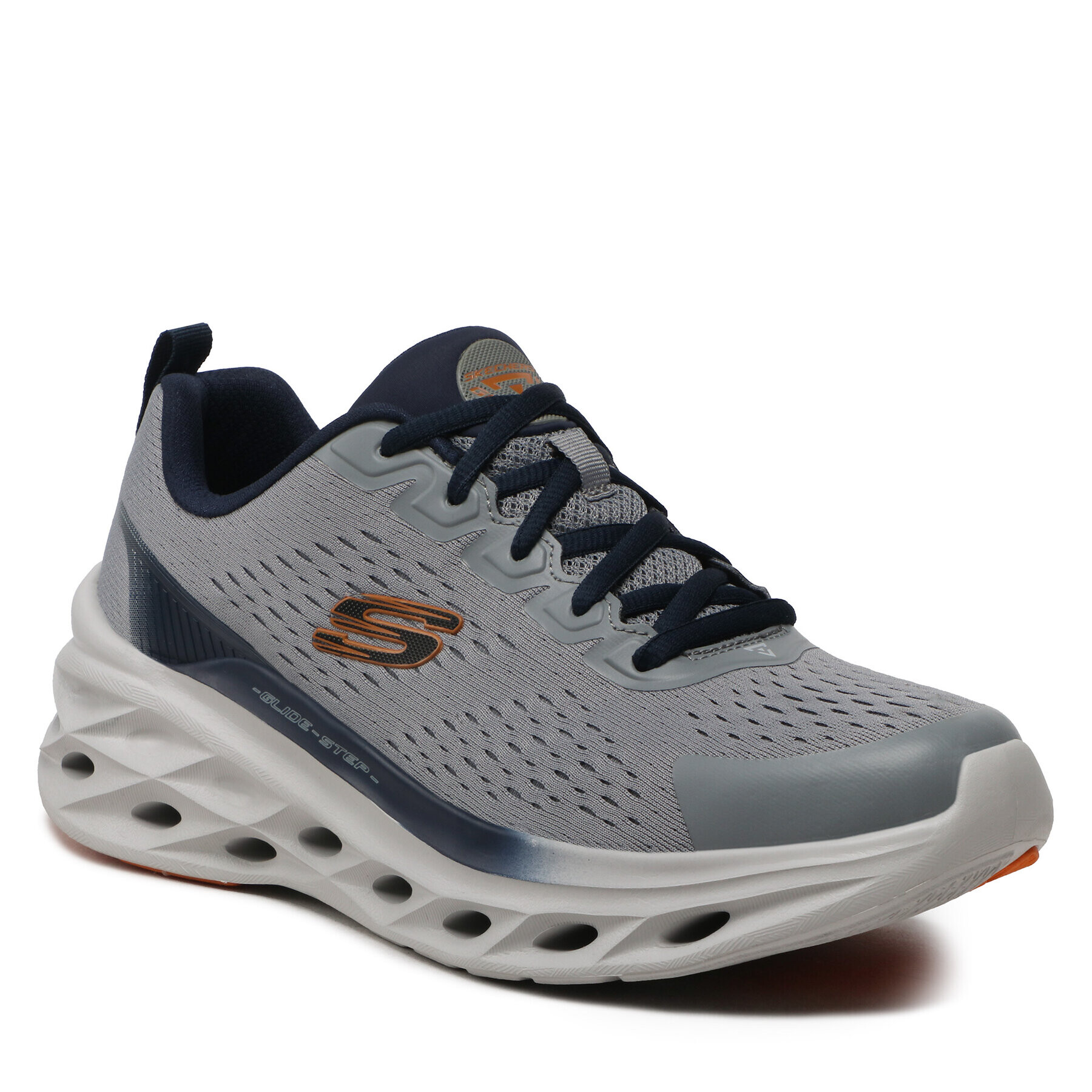 Skechers Сникърси Frayment 232634/GYNV Сив - Pepit.bg