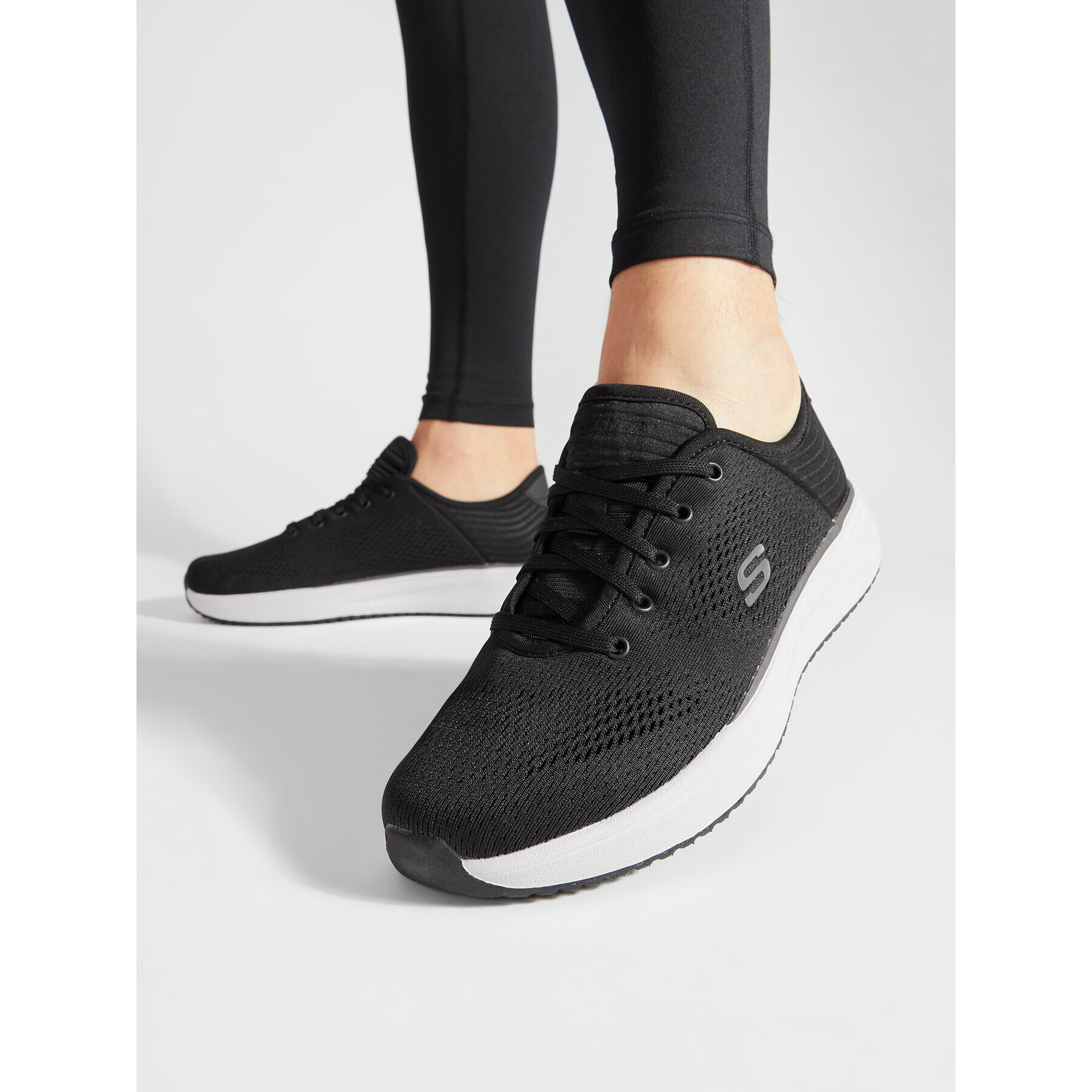 Skechers Сникърси Freewell 210334/BLK Черен - Pepit.bg