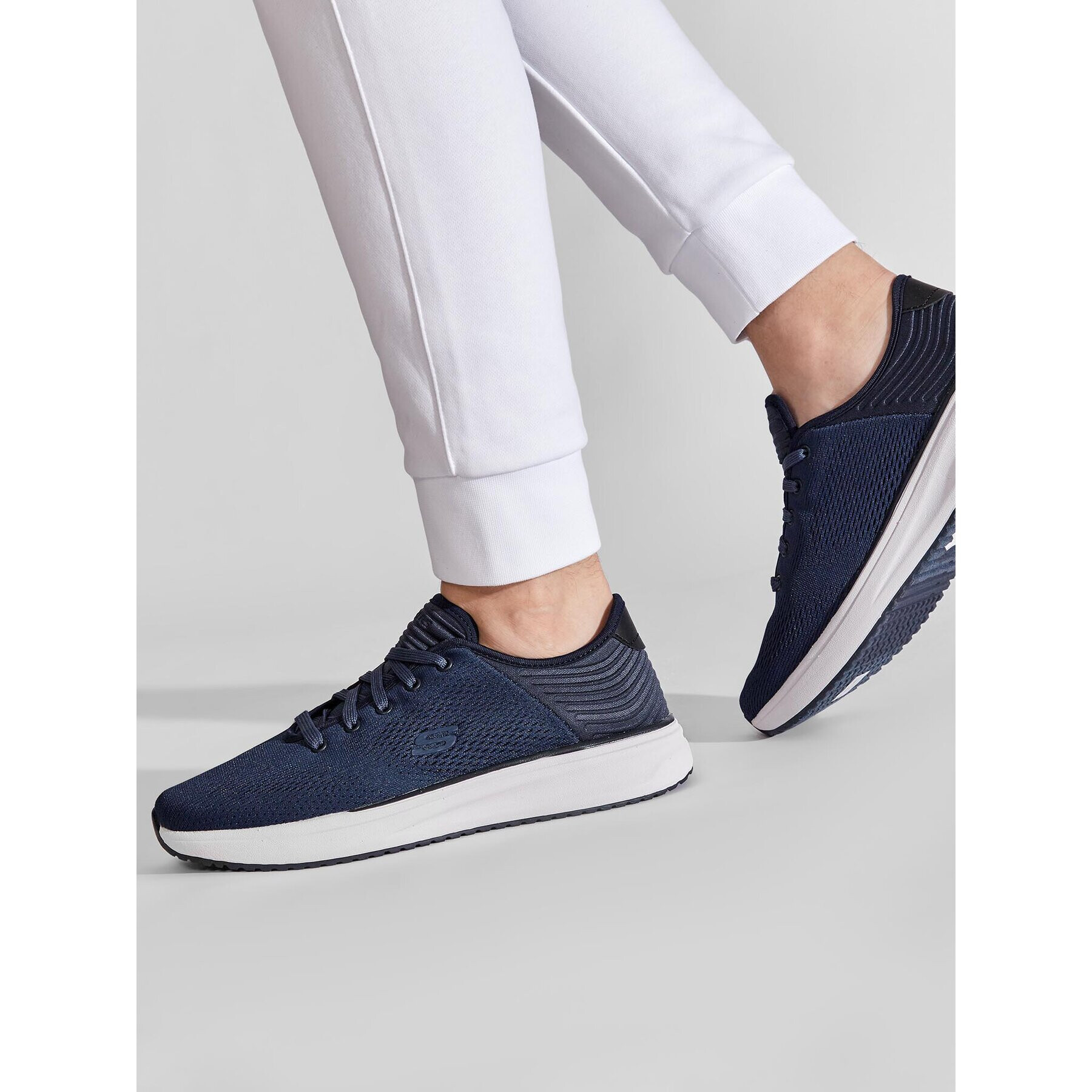 Skechers Сникърси Freewell 210334/NVY Тъмносин - Pepit.bg