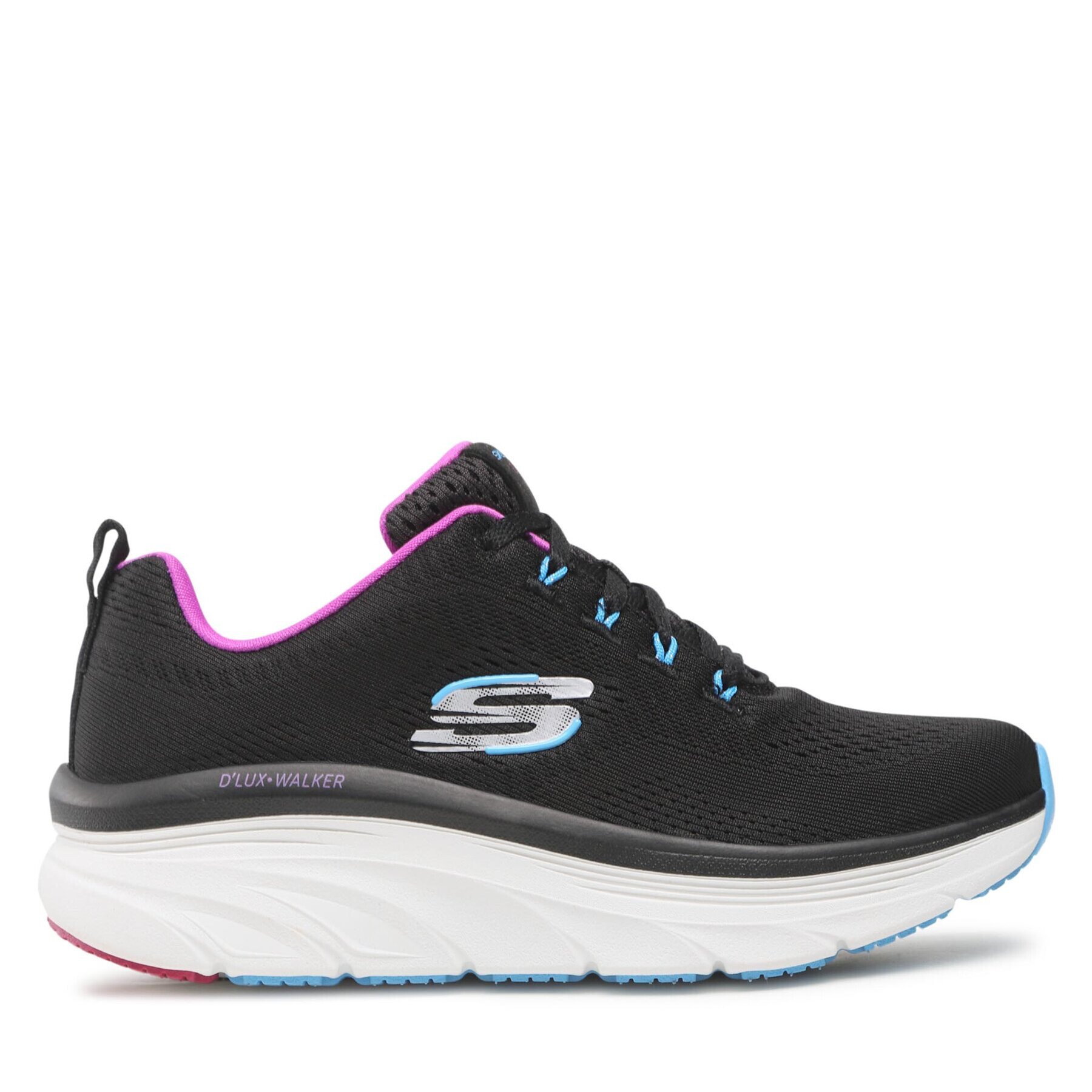 Skechers Сникърси Fresh Finesse 149368/BKPR Черен - Pepit.bg