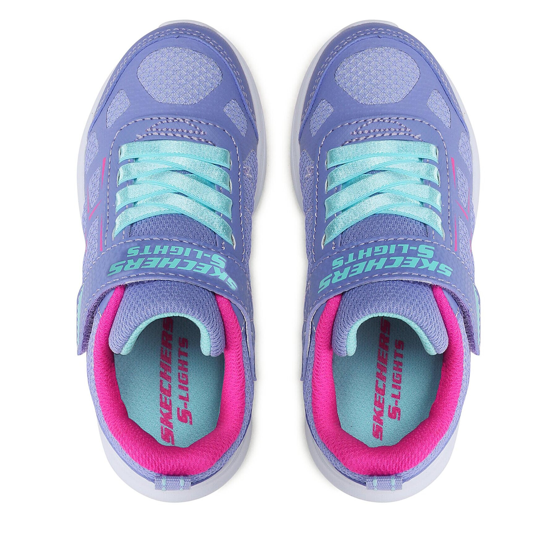 Skechers Сникърси Fresh Glow 302319L/PERI Виолетов - Pepit.bg