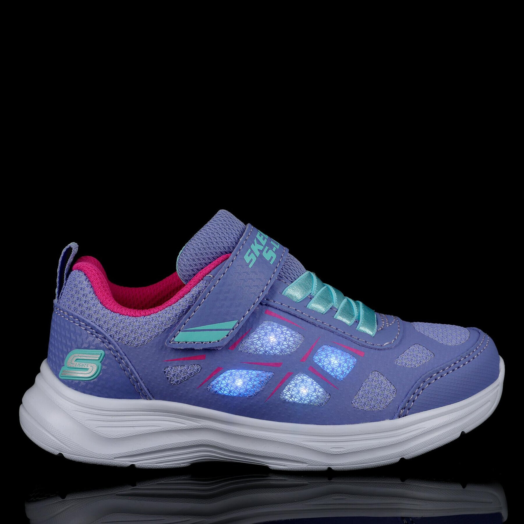 Skechers Сникърси Fresh Glow 302319L/PERI Виолетов - Pepit.bg