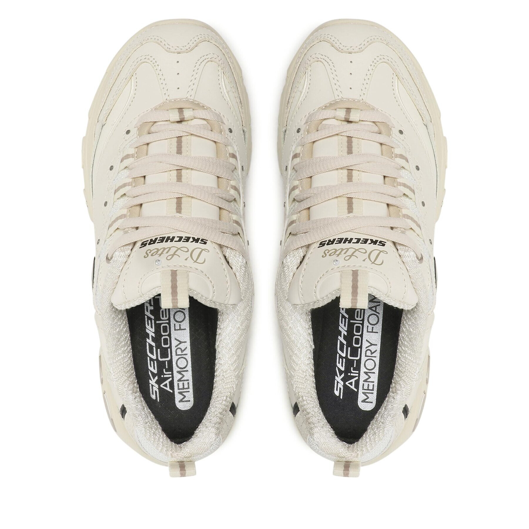 Skechers Сникърси Fresh Start 11931/OFWT Бежов - Pepit.bg