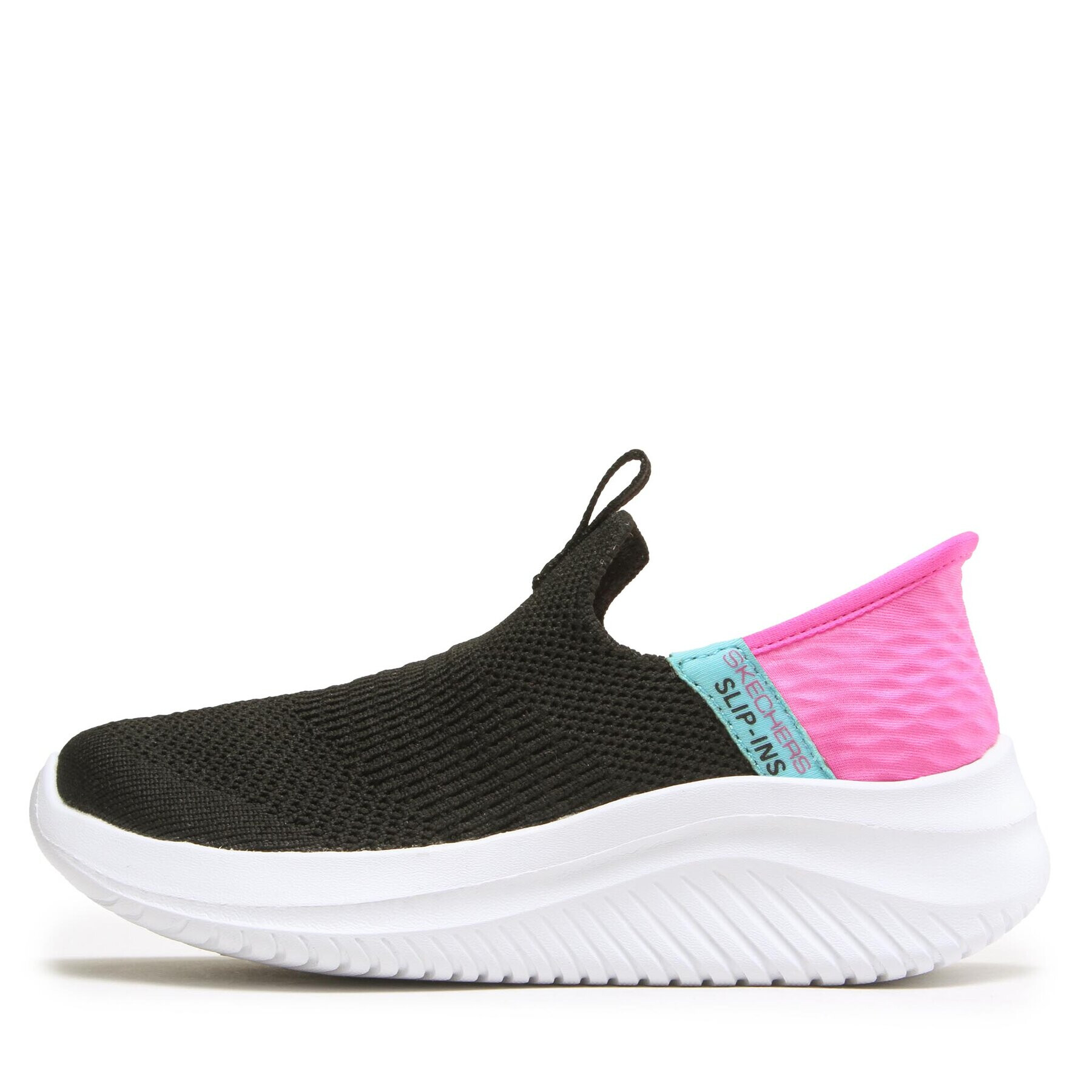Skechers Сникърси Fresh Time 303800L/BKPK Черен - Pepit.bg