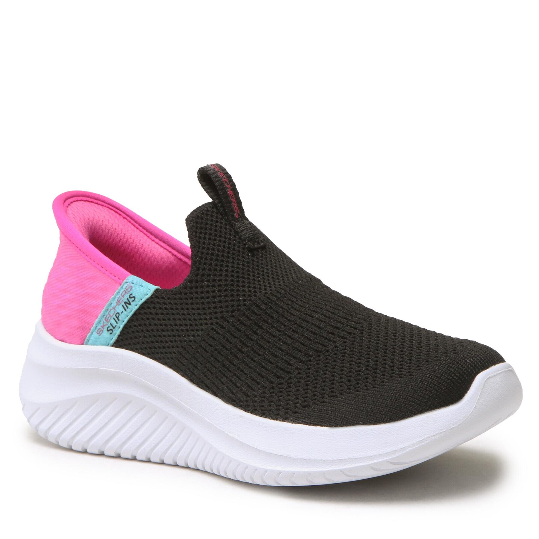 Skechers Сникърси Fresh Time 303800L/BKPK Черен - Pepit.bg