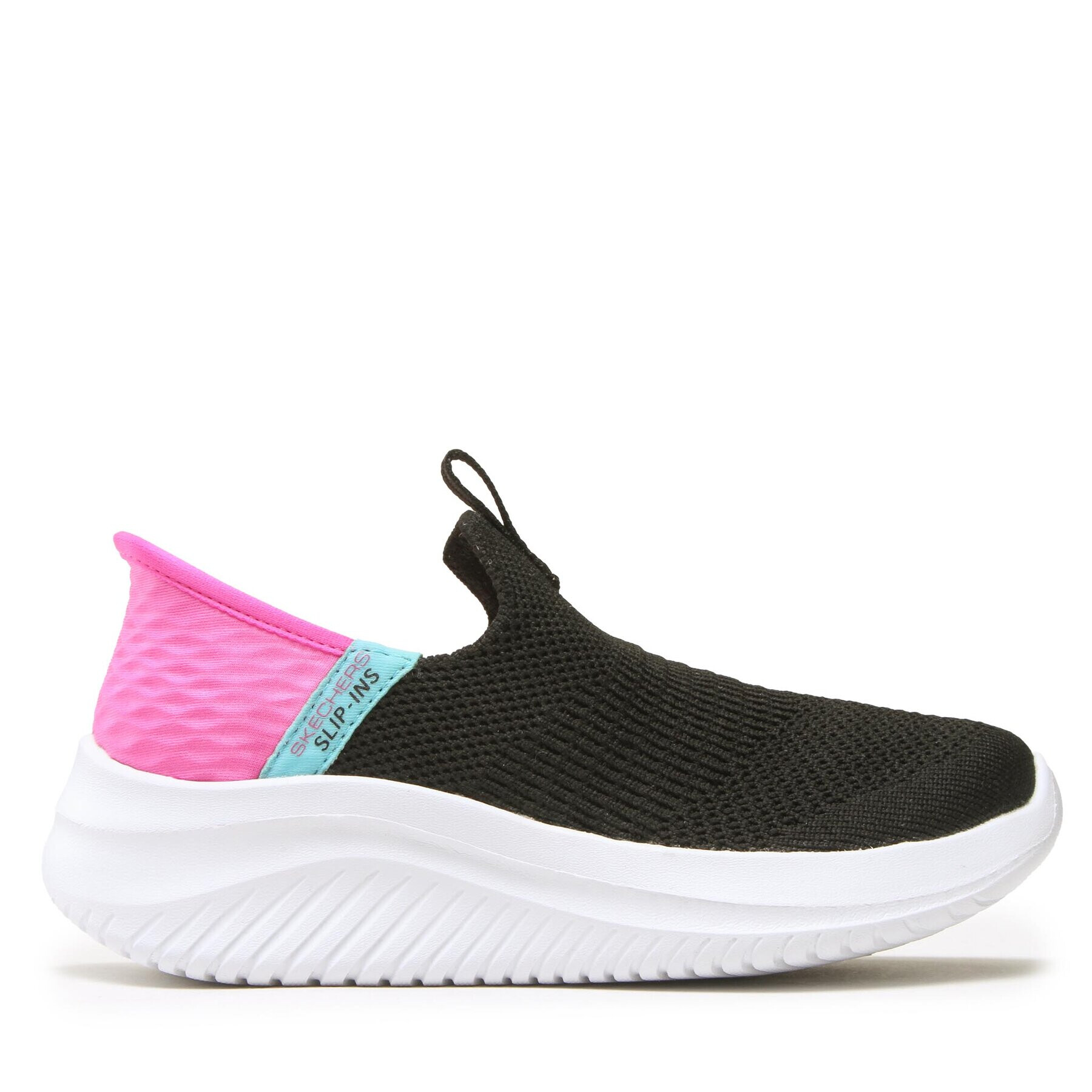 Skechers Сникърси Fresh Time 303800L/BKPK Черен - Pepit.bg