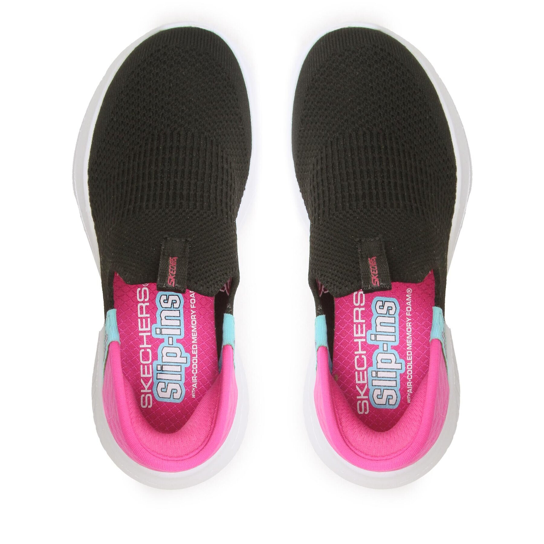 Skechers Сникърси Fresh Time 303800L/BKPK Черен - Pepit.bg