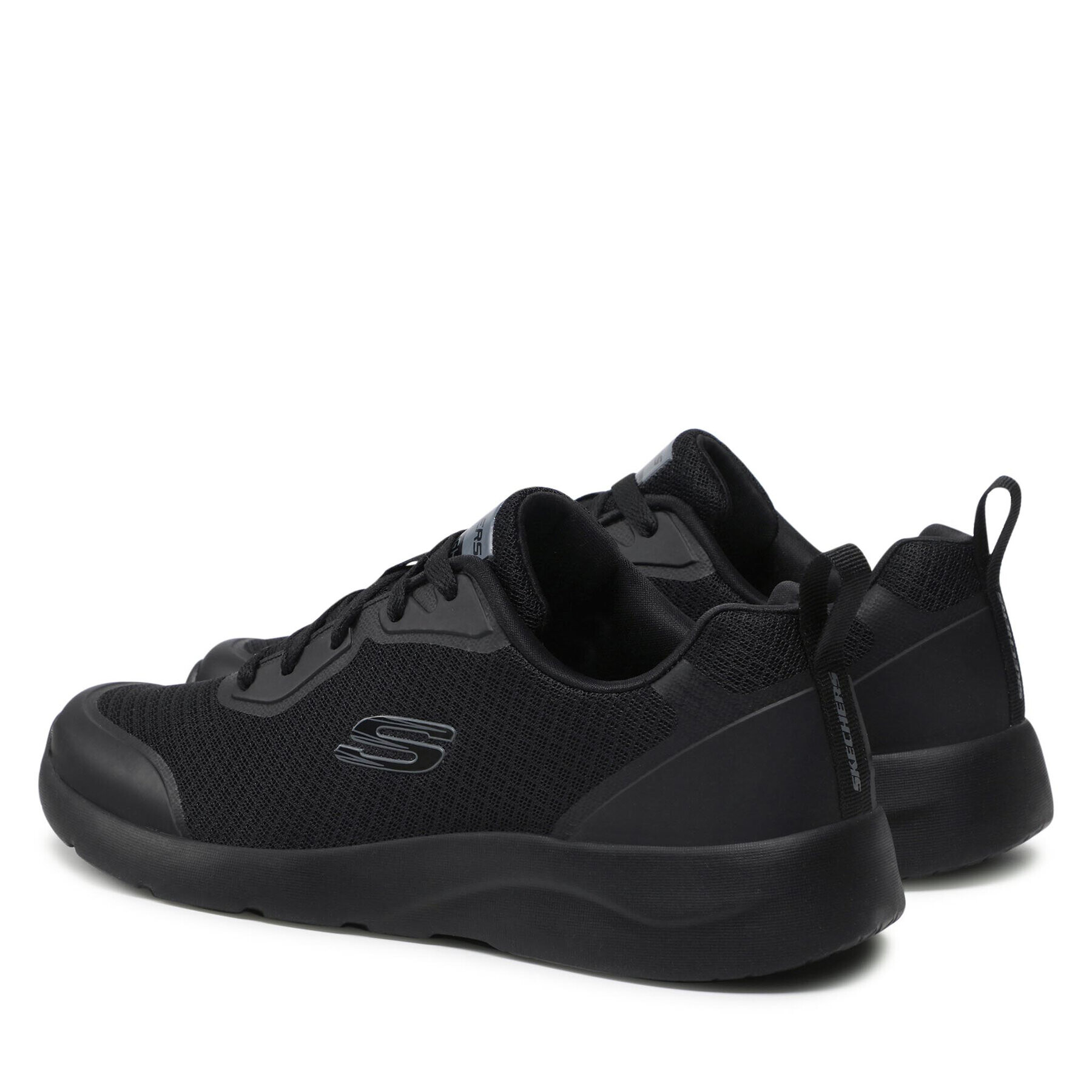 Skechers Сникърси Full Pace 232293/BBK Черен - Pepit.bg