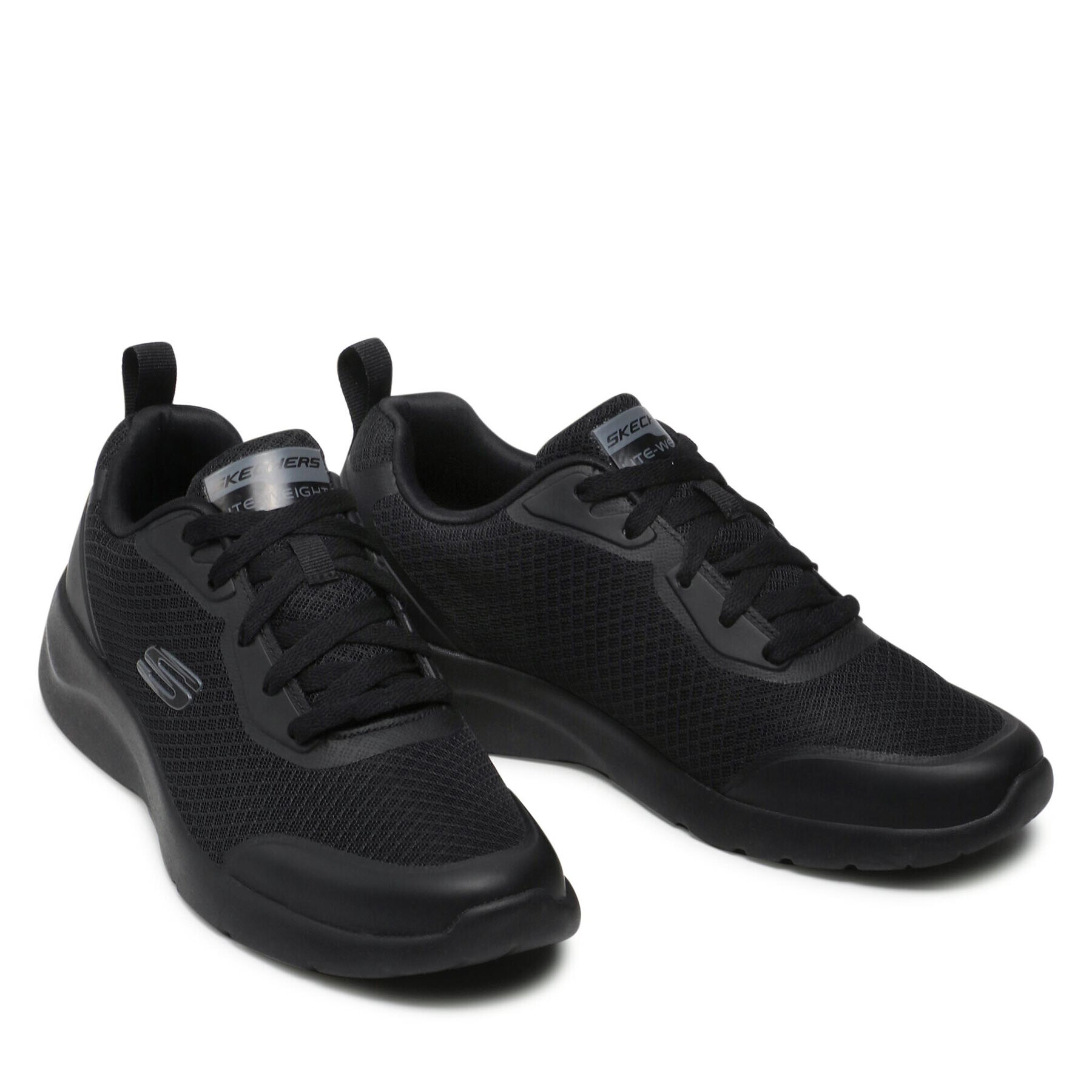 Skechers Сникърси Full Pace 232293/BBK Черен - Pepit.bg