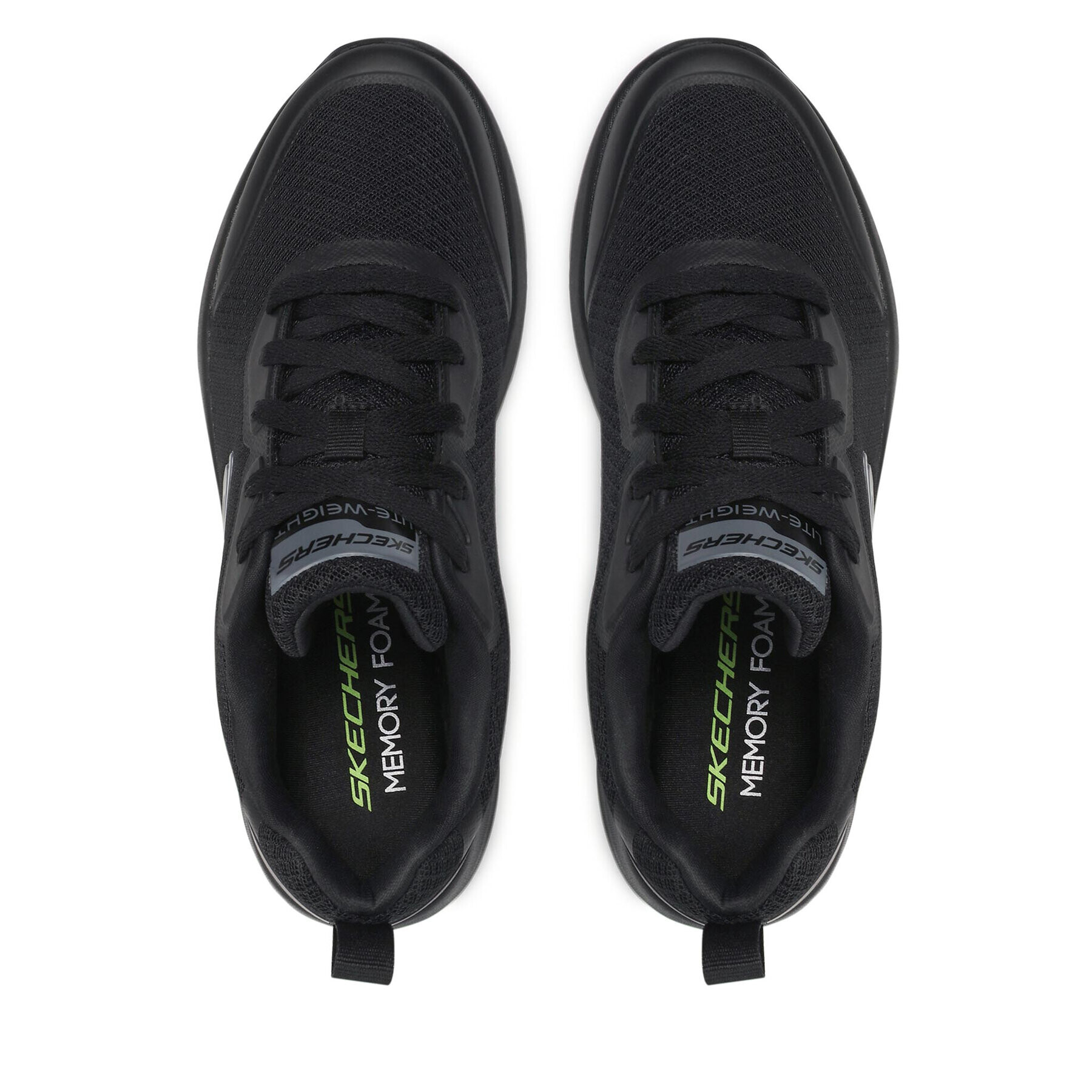 Skechers Сникърси Full Pace 232293/BBK Черен - Pepit.bg