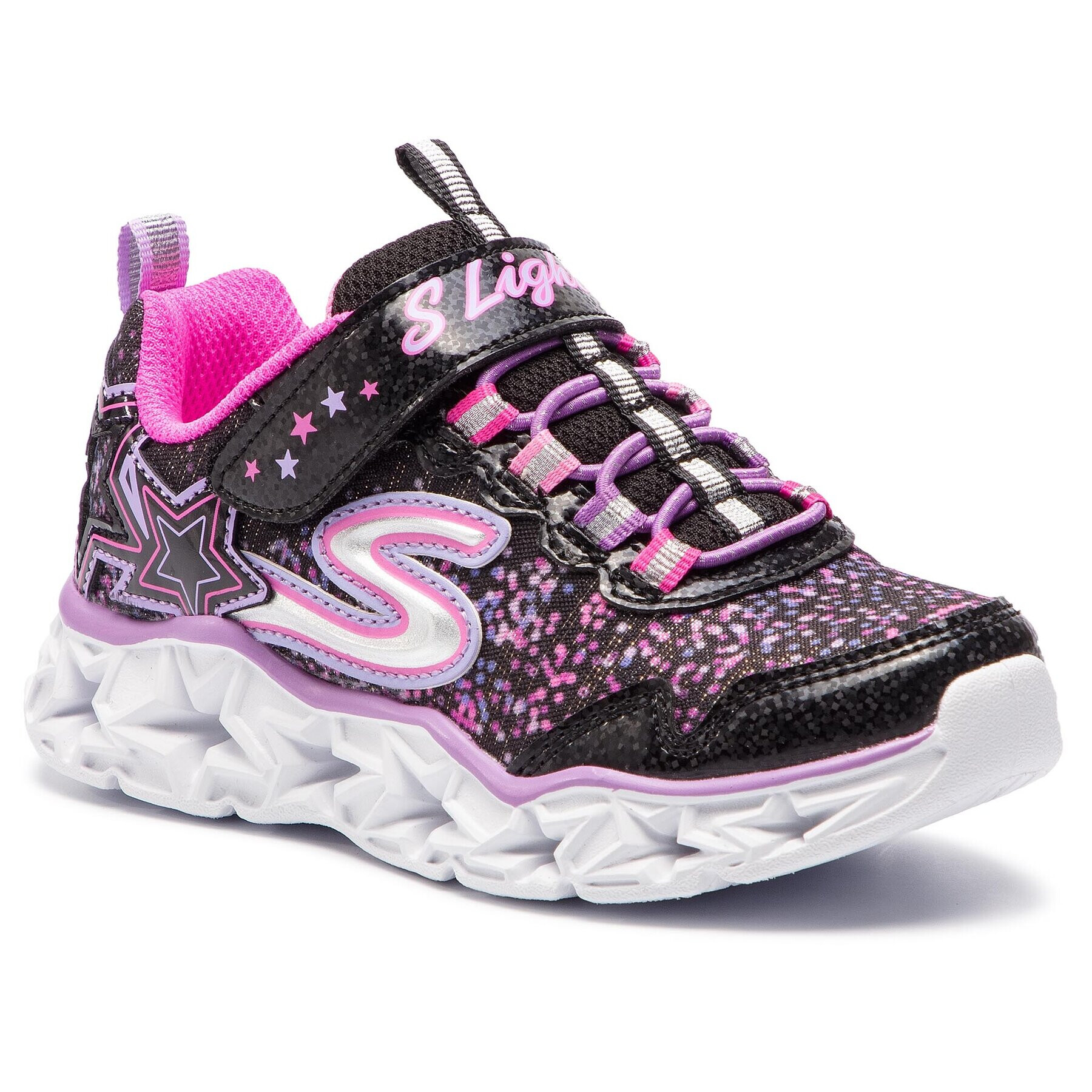 Skechers Сникърси Galaxy Lights 10920L/BKMT Черен - Pepit.bg