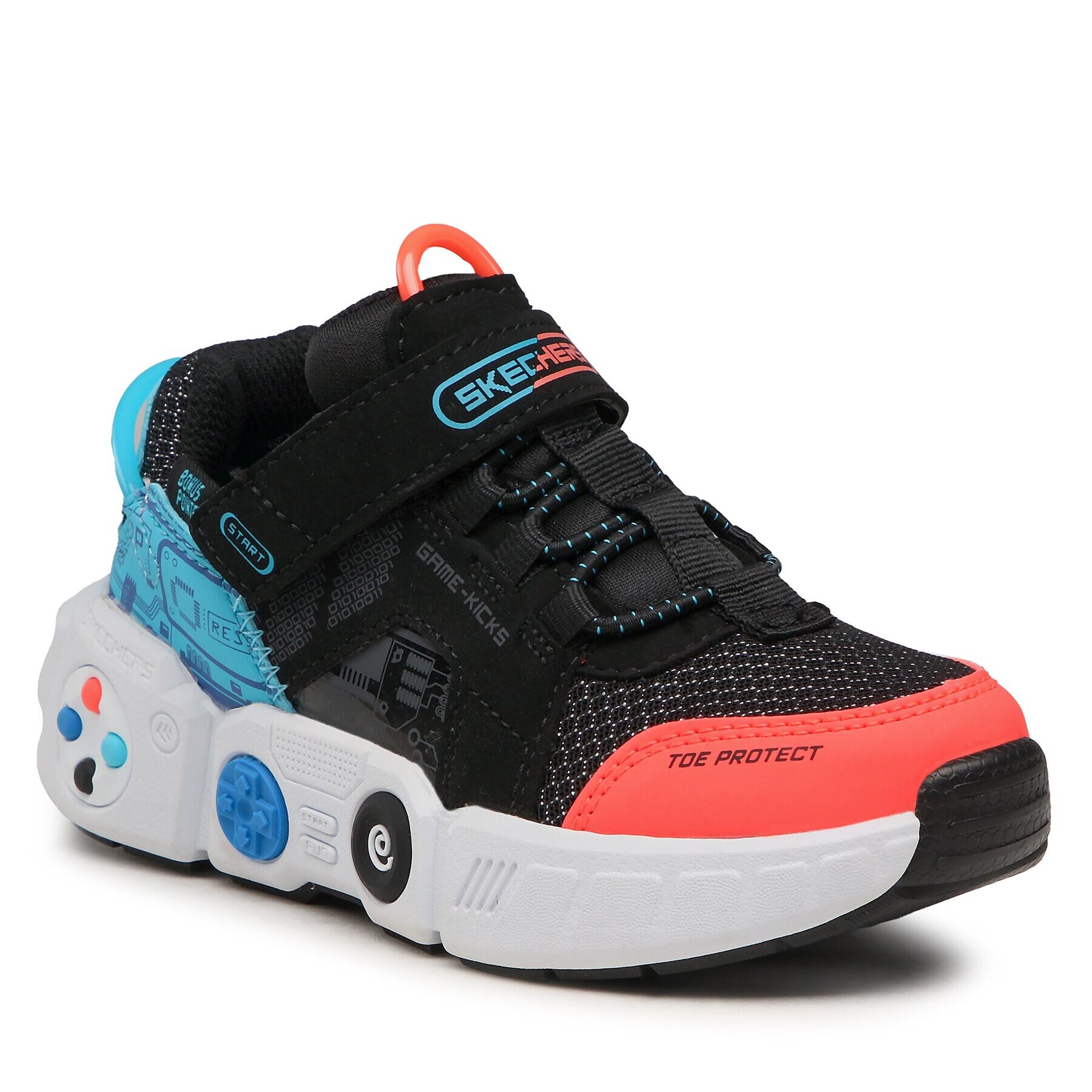 Skechers Сникърси Gametronix 402260L/BKMT Черен - Pepit.bg