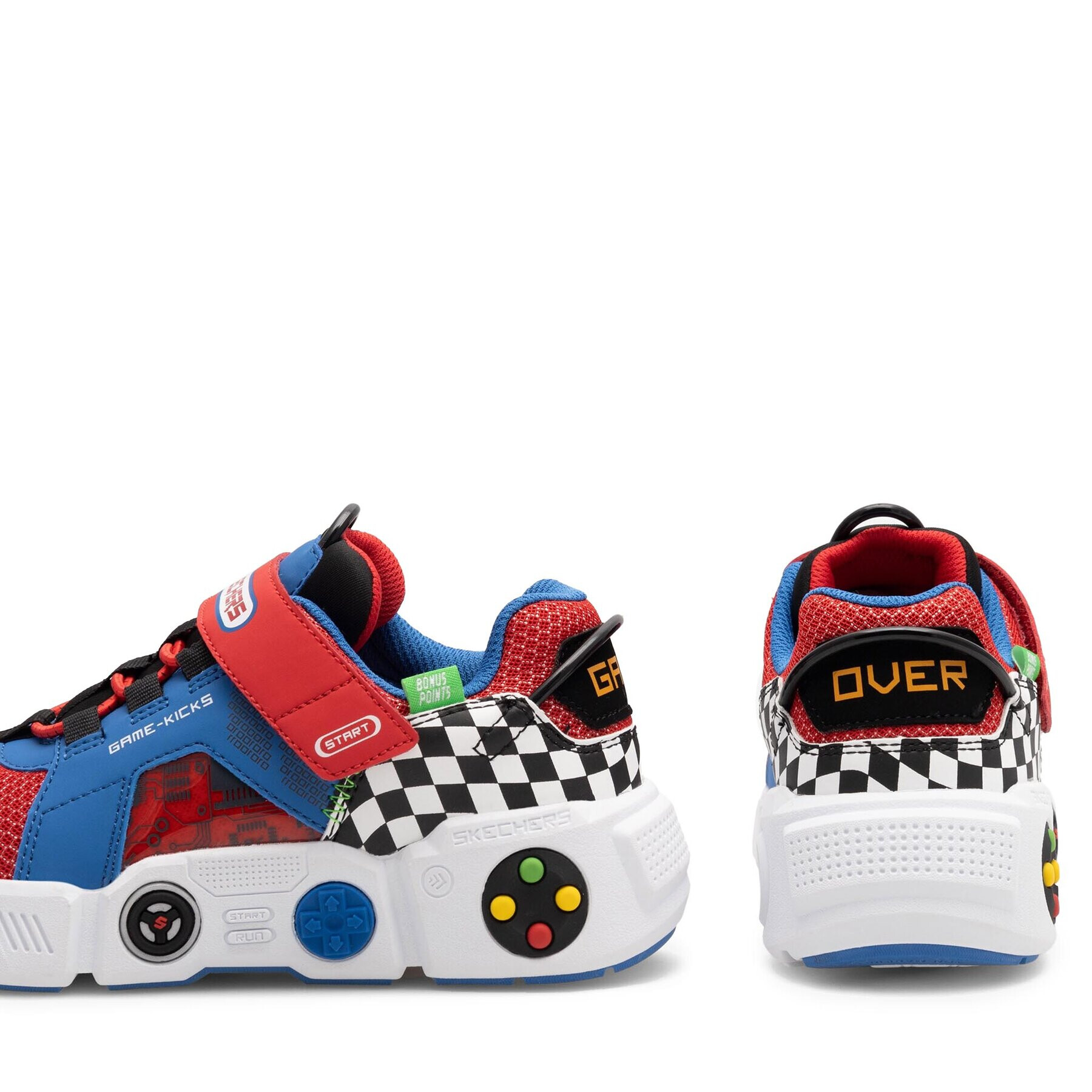 Skechers Сникърси GAMETRONIX 402260L BLMT Син - Pepit.bg