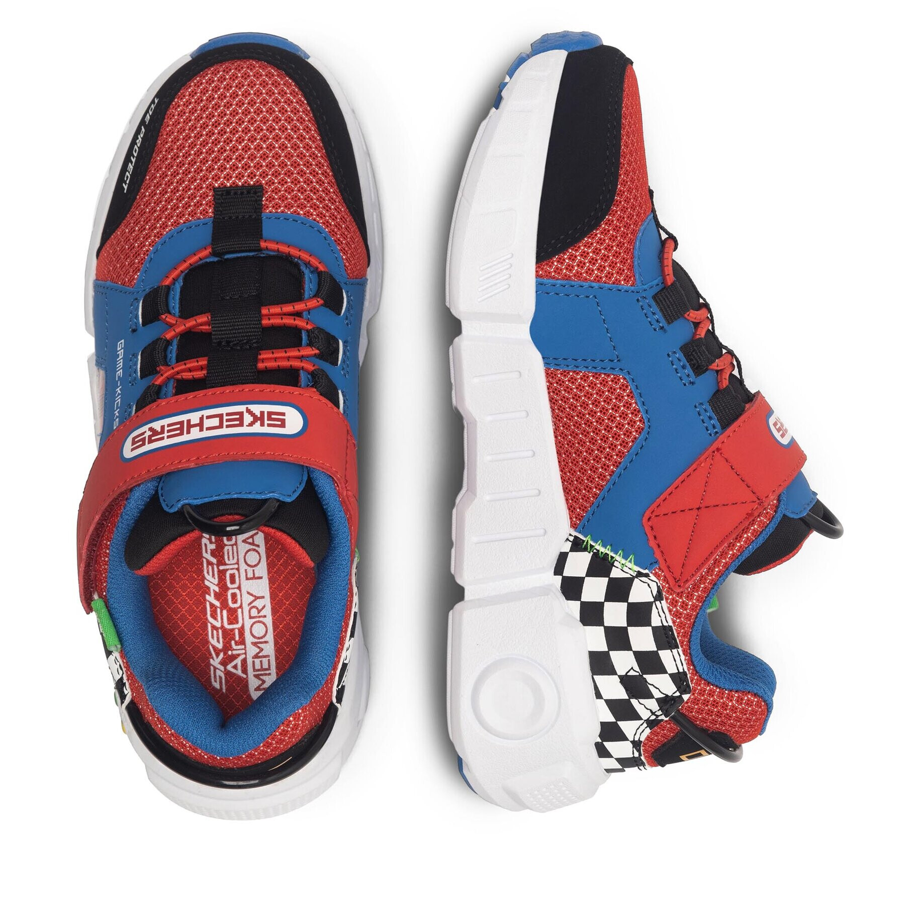 Skechers Сникърси GAMETRONIX 402260L BLMT Син - Pepit.bg