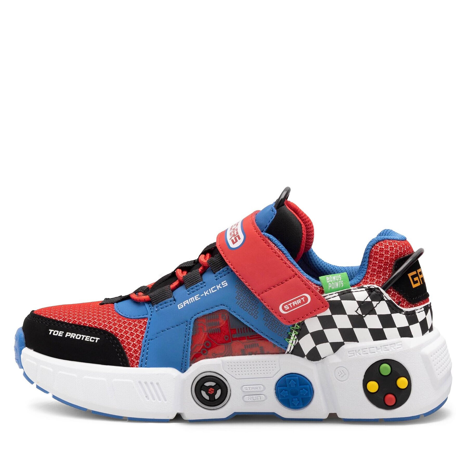 Skechers Сникърси GAMETRONIX 402260L BLMT Син - Pepit.bg