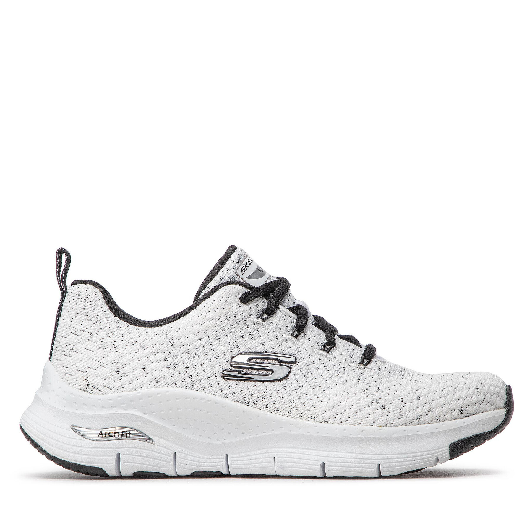 Skechers Сникърси Glee For All 149713/WBK Бял - Pepit.bg
