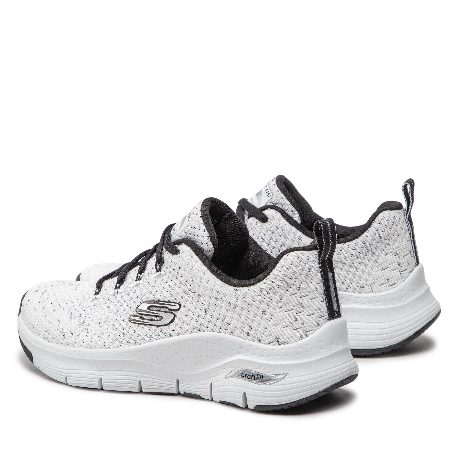 Skechers Сникърси Glee For All 149713/WBK Бял - Pepit.bg