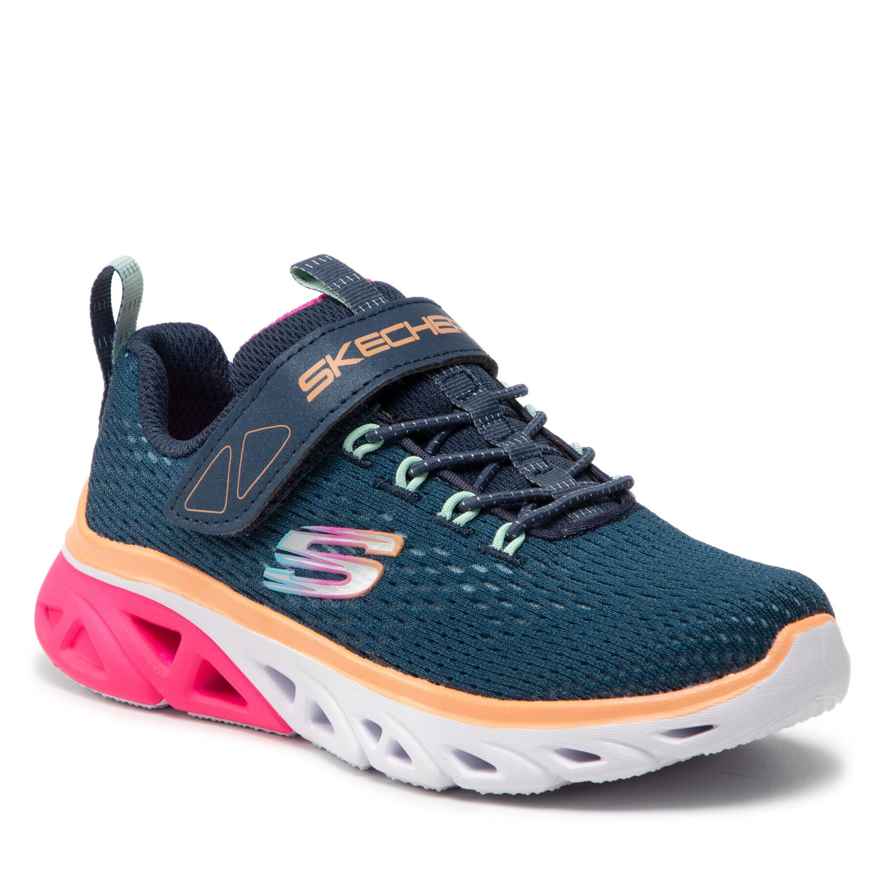 Skechers Сникърси Glide-Step Sport 302472L/NVPK Тъмносин - Pepit.bg