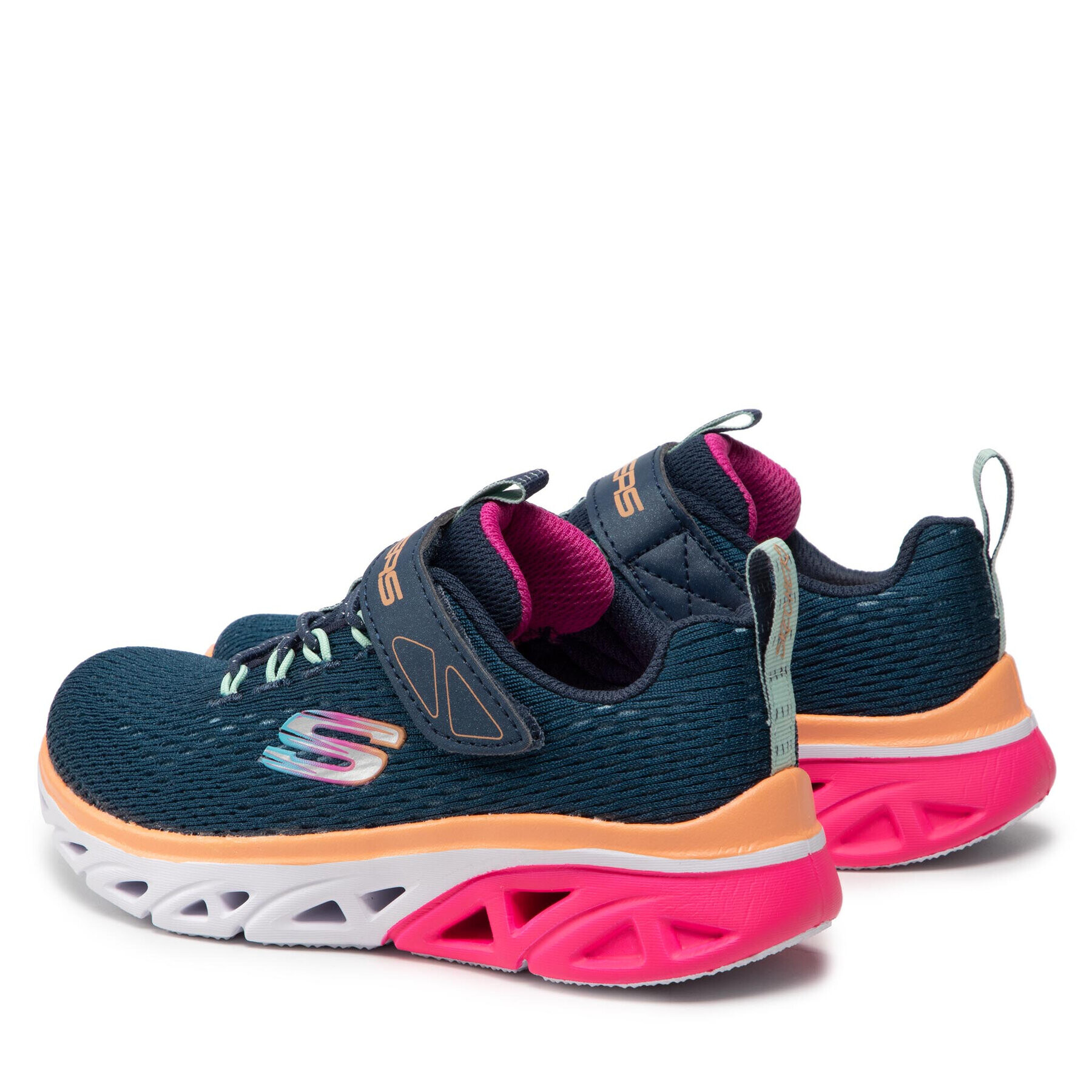 Skechers Сникърси Glide-Step Sport 302472L/NVPK Тъмносин - Pepit.bg