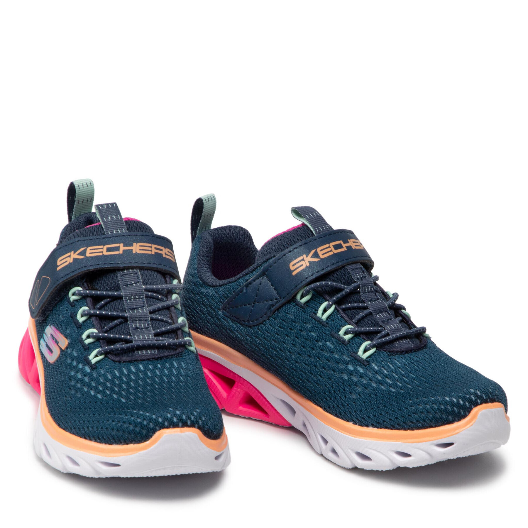 Skechers Сникърси Glide-Step Sport 302472L/NVPK Тъмносин - Pepit.bg