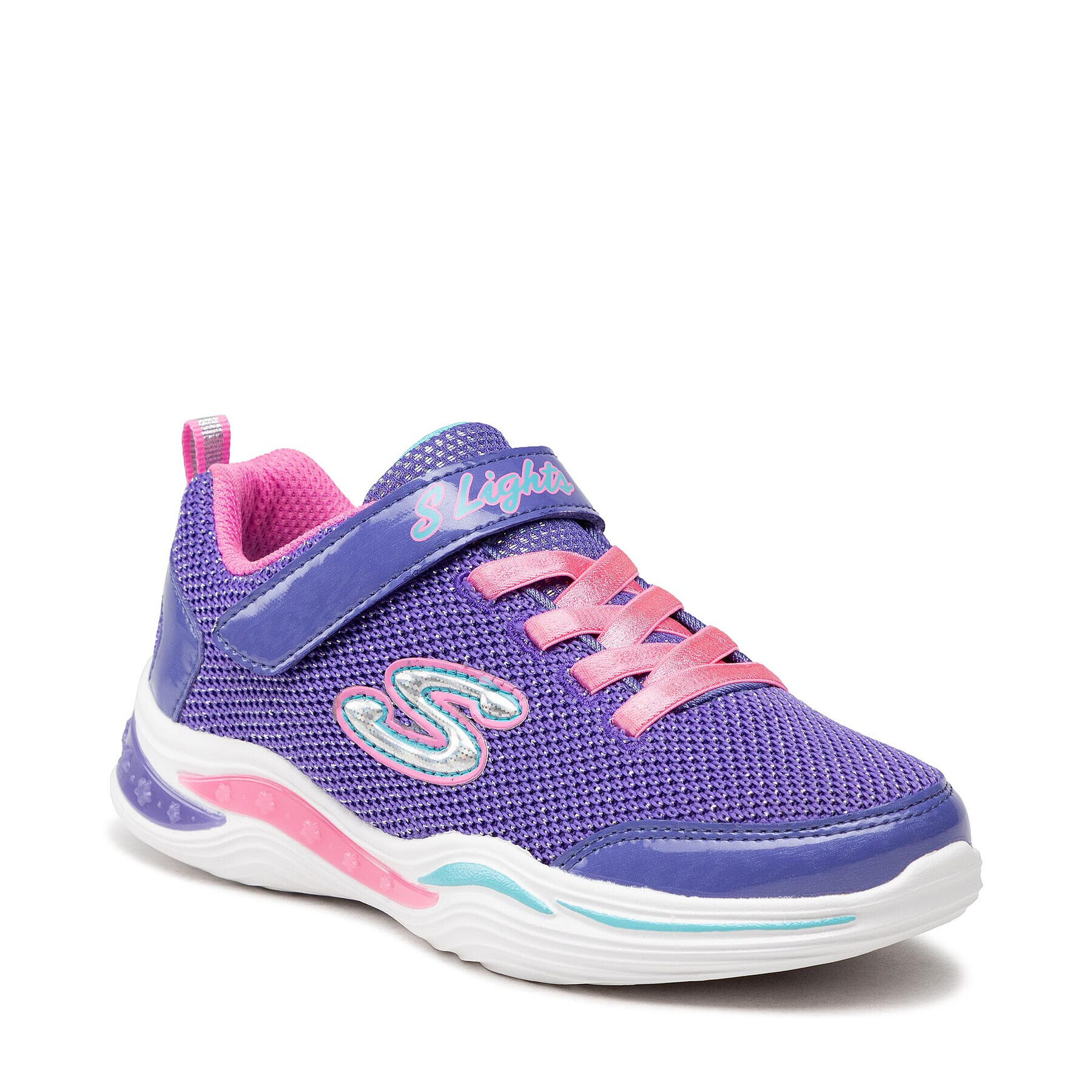 Skechers Сникърси Glitzy Petals 996472L/PRMT Виолетов - Pepit.bg