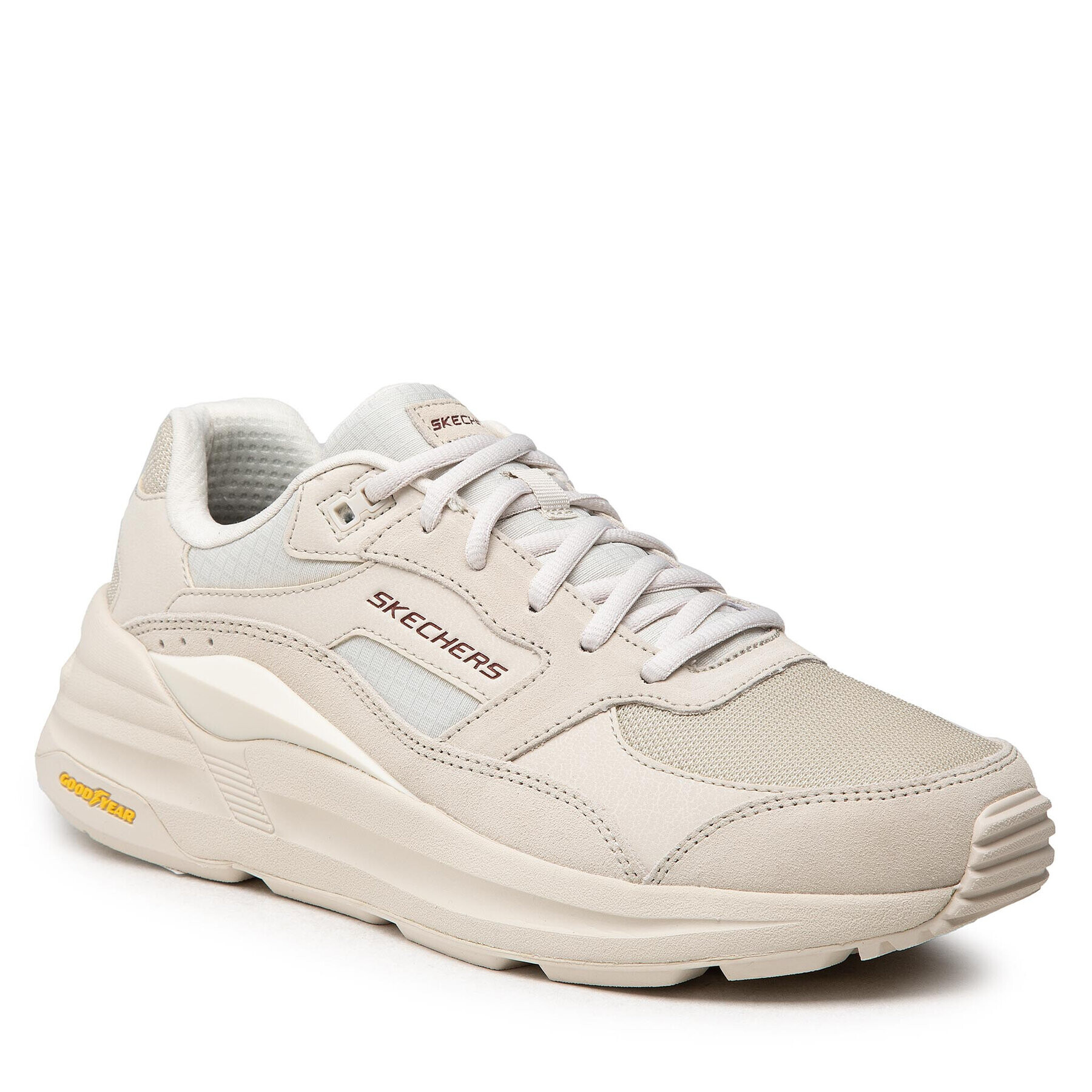 Skechers Сникърси Global Jogger 237200/OFWT Бежов - Pepit.bg