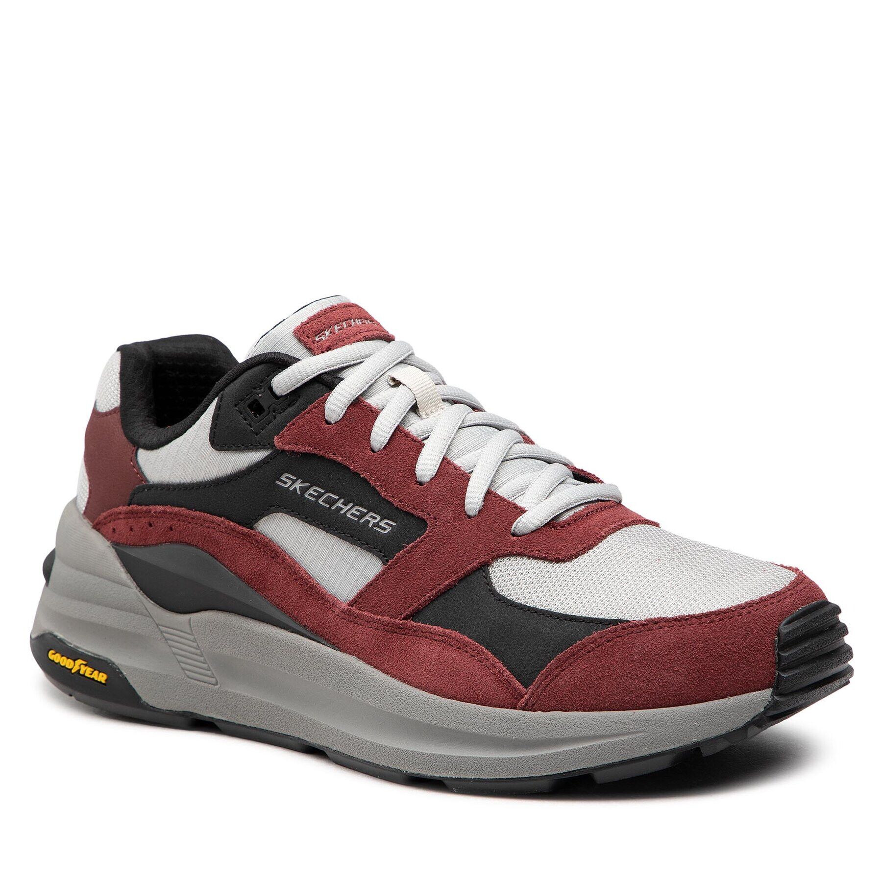 Skechers Сникърси Global Jogger 237200BUGY Бордо - Pepit.bg