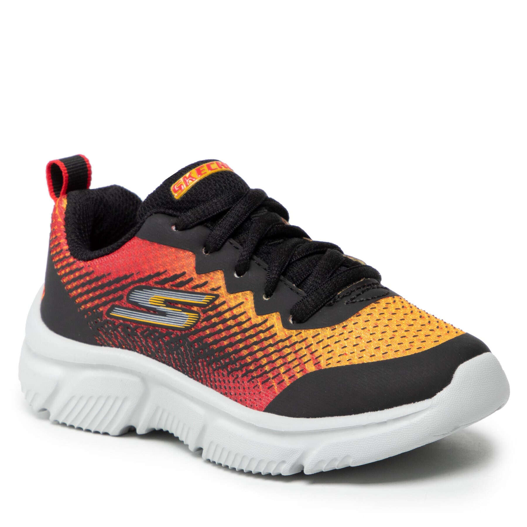 Skechers Сникърси Go Run 650 405036L/BKRD Черен - Pepit.bg