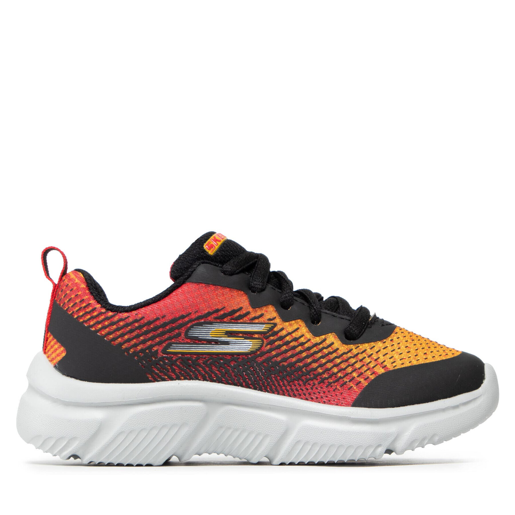 Skechers Сникърси Go Run 650 405036L/BKRD Черен - Pepit.bg