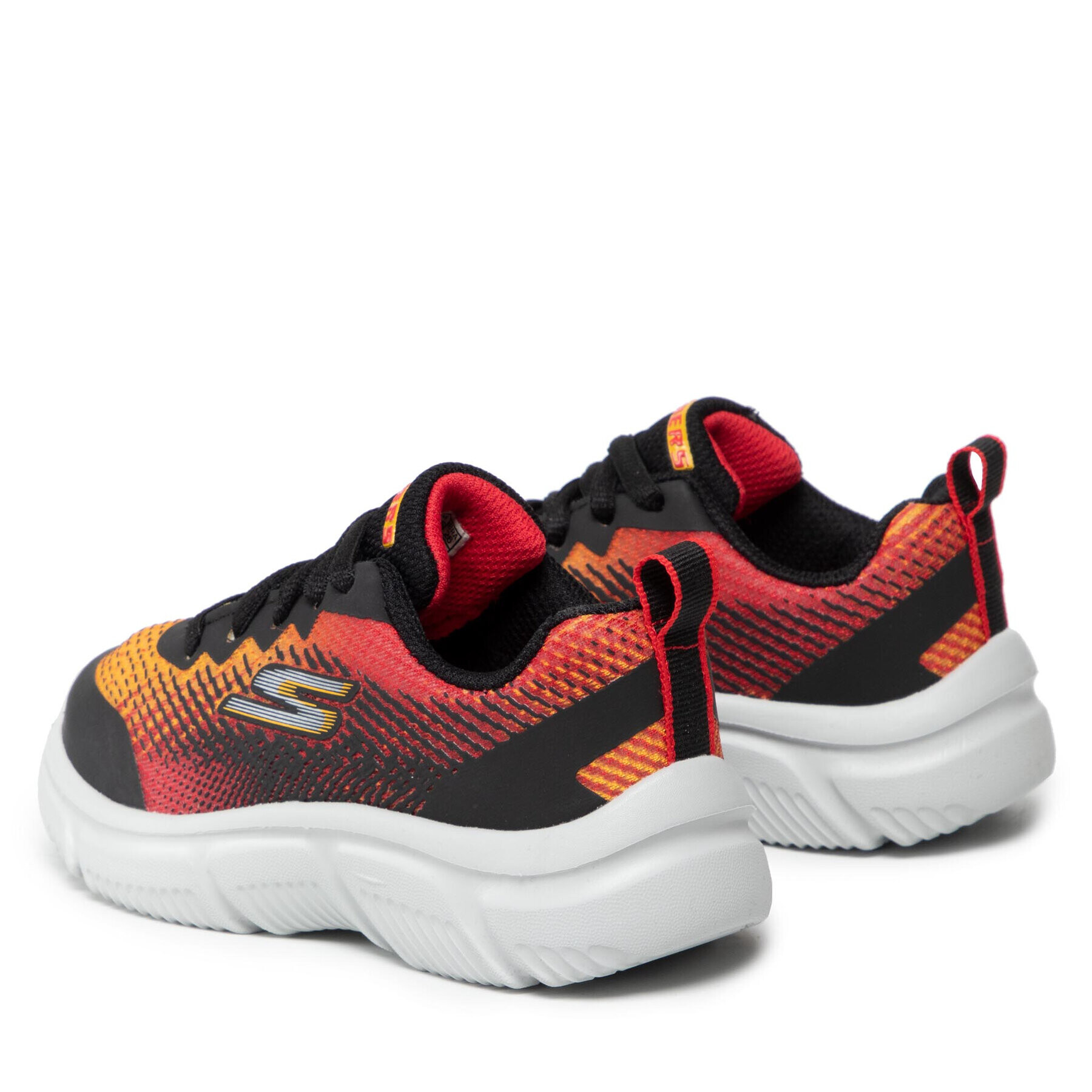Skechers Сникърси Go Run 650 405036L/BKRD Черен - Pepit.bg