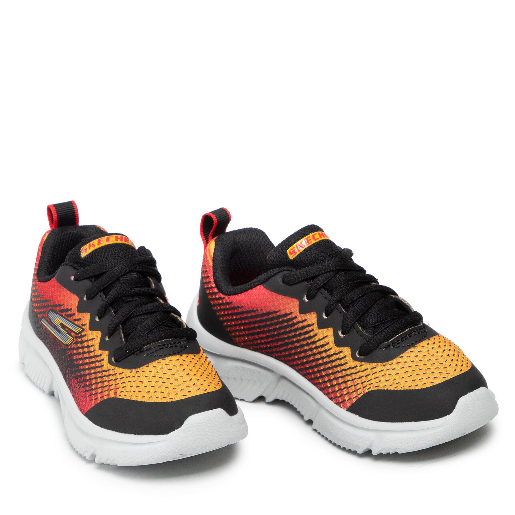 Skechers Сникърси Go Run 650 405036L/BKRD Черен - Pepit.bg