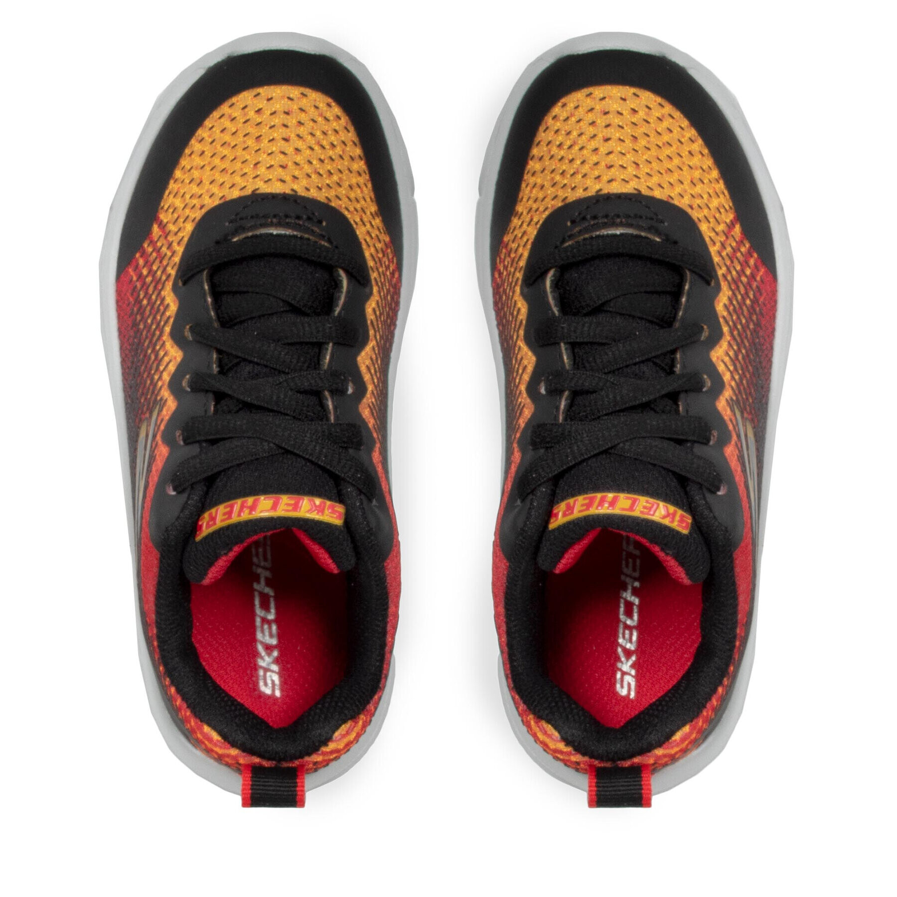 Skechers Сникърси Go Run 650 405036L/BKRD Черен - Pepit.bg