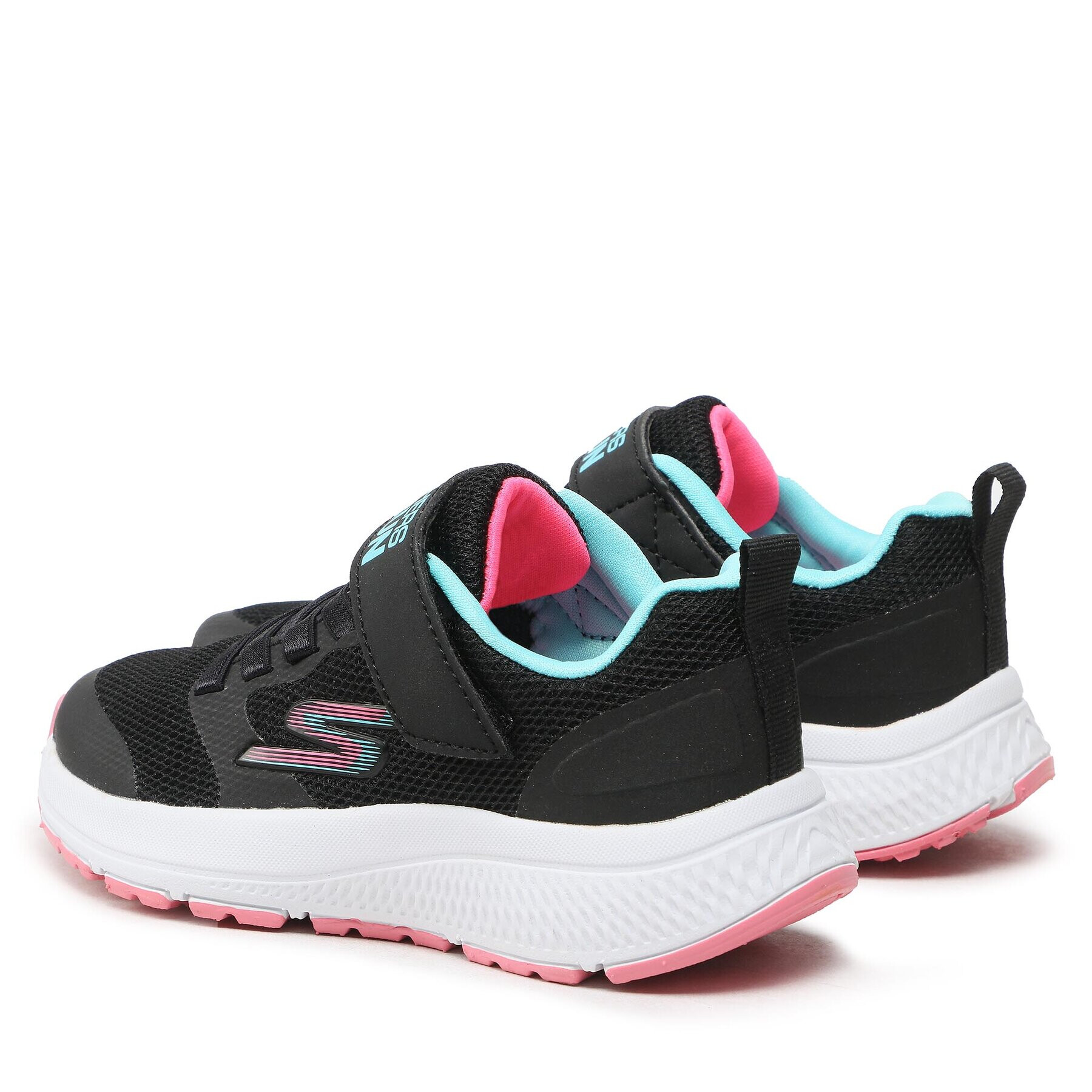 Skechers Сникърси Go Run Consistent - Vibrant Dash Черен - Pepit.bg