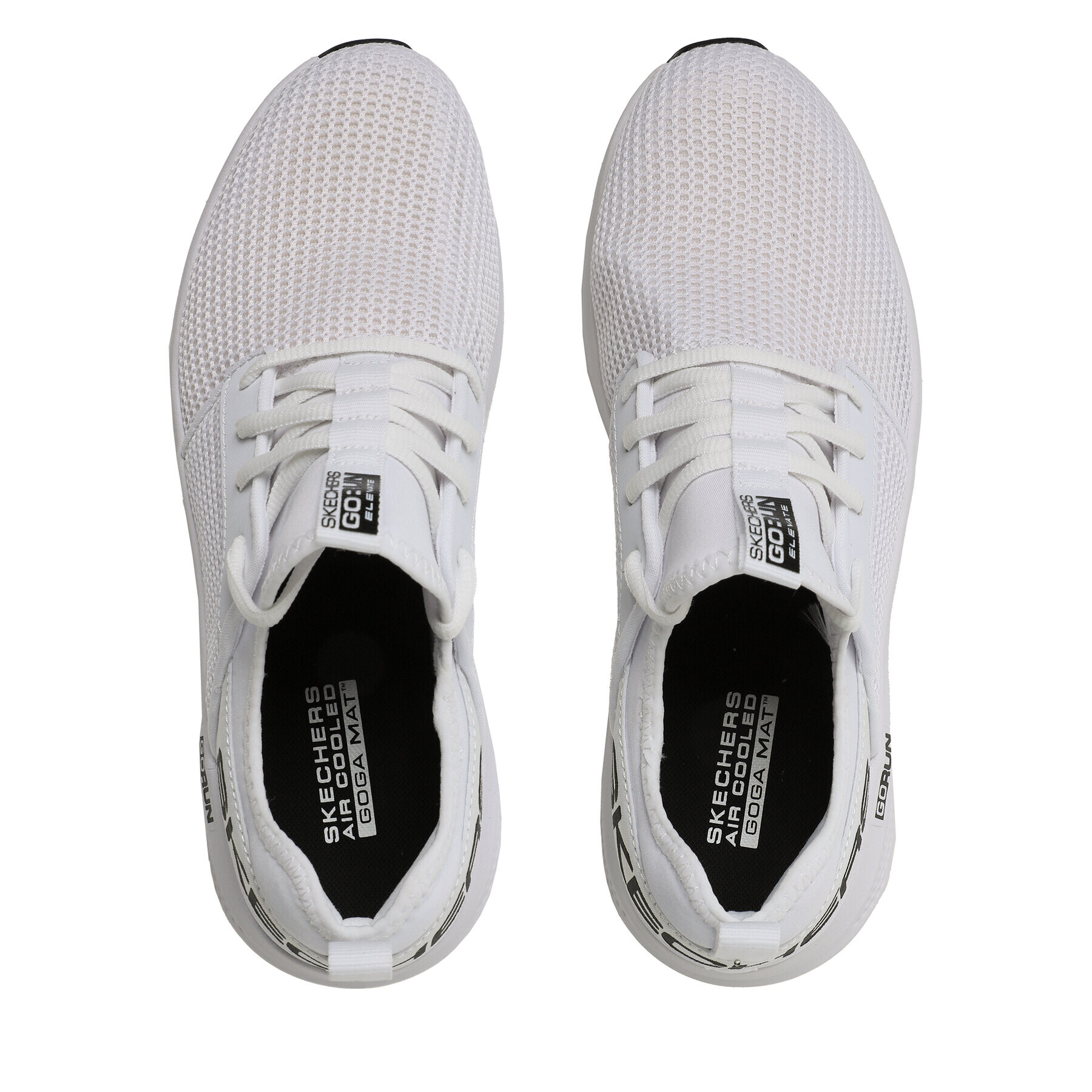 Skechers Обувки Go Run Elevate 220329/WHT Бял - Pepit.bg