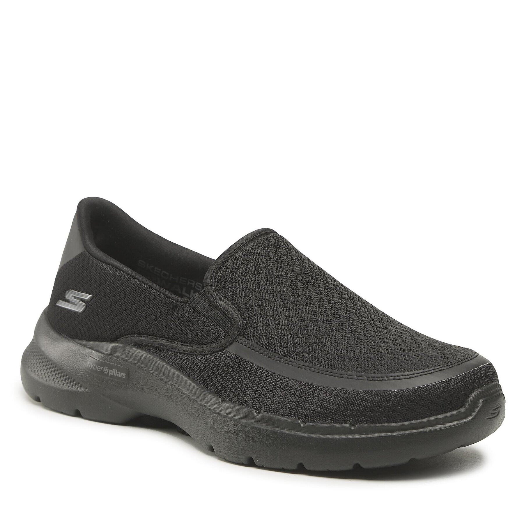 Skechers Сникърси Go Walk 6 216200/BBK Черен - Pepit.bg