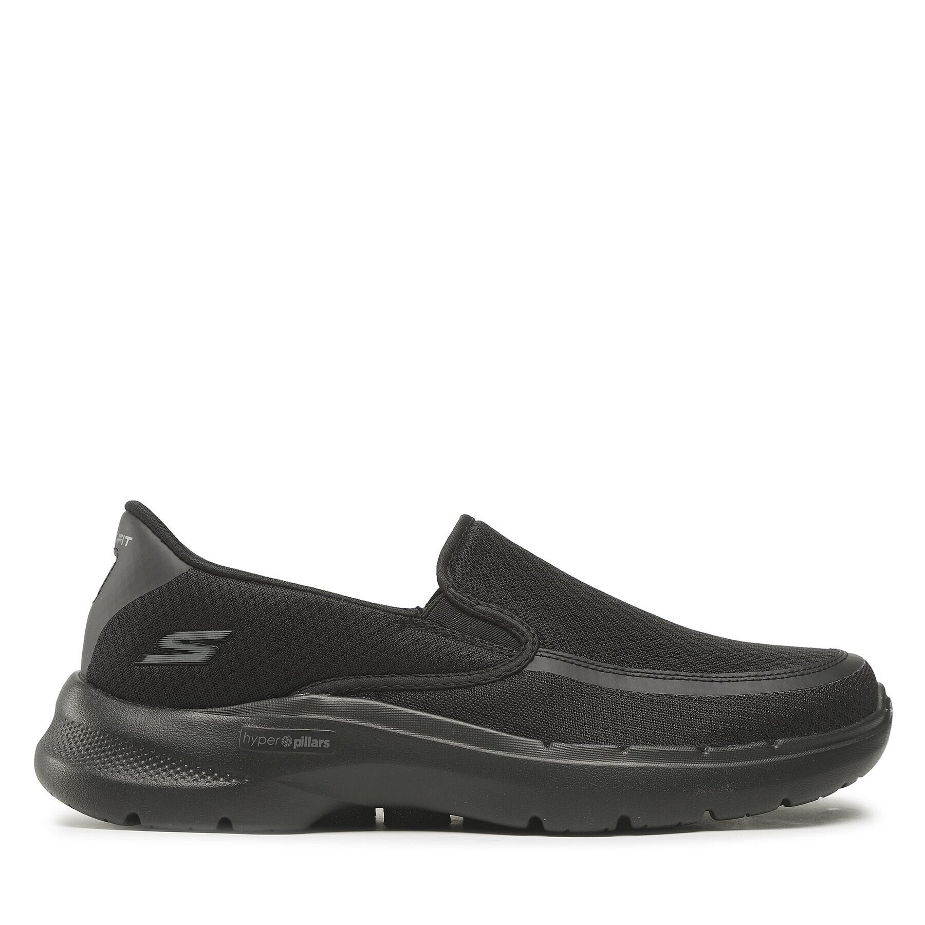 Skechers Сникърси Go Walk 6 216200/BBK Черен - Pepit.bg