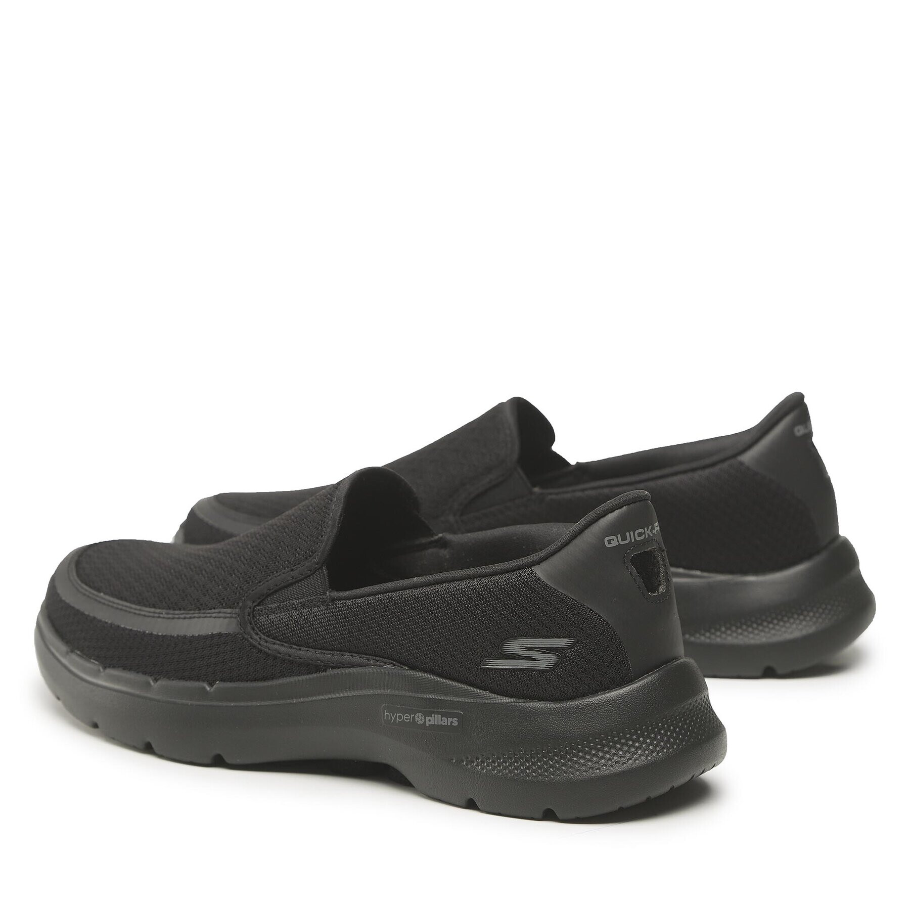 Skechers Сникърси Go Walk 6 216200/BBK Черен - Pepit.bg