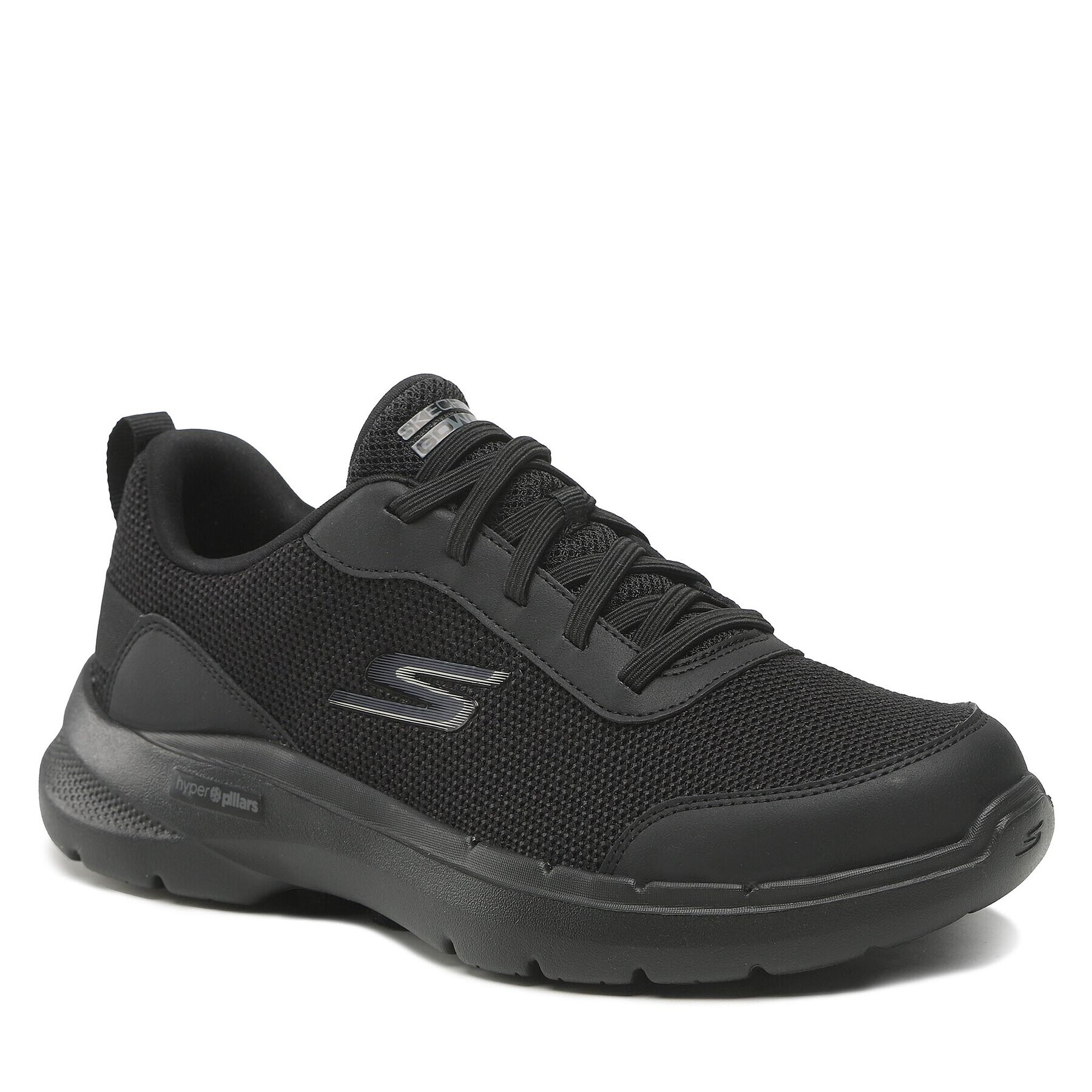 Skechers Сникърси Go Walk 6 216204/BBK Черен - Pepit.bg