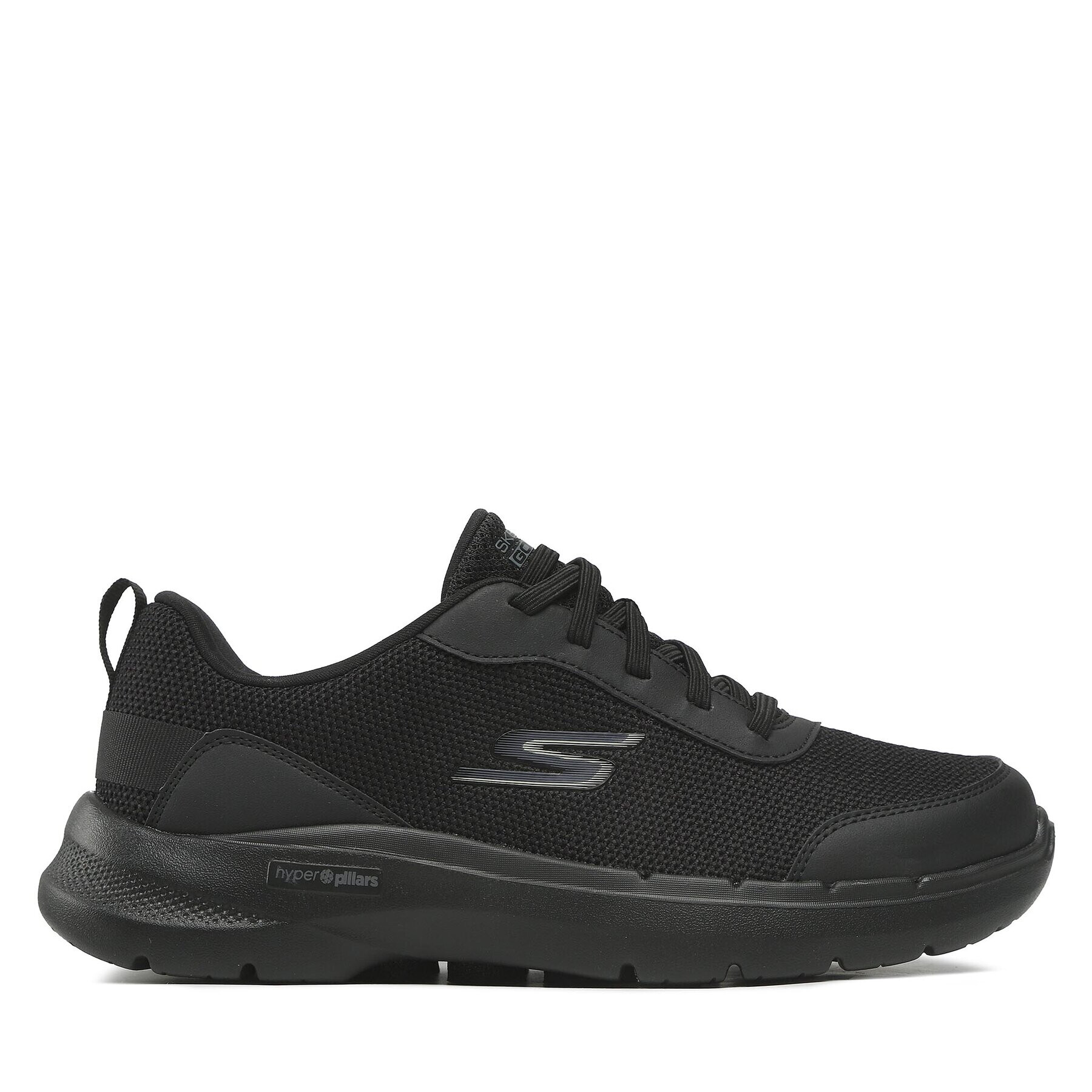 Skechers Сникърси Go Walk 6 216204/BBK Черен - Pepit.bg