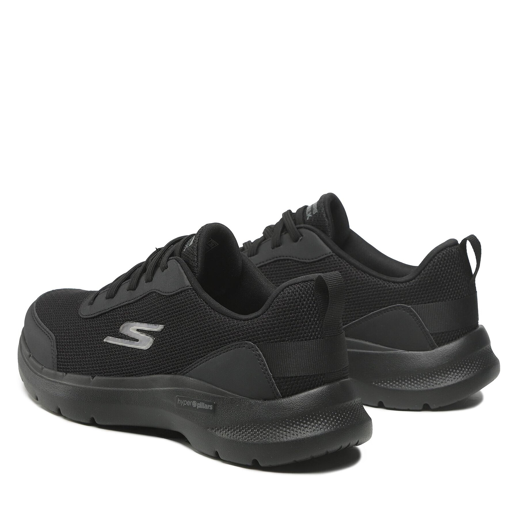 Skechers Сникърси Go Walk 6 216204/BBK Черен - Pepit.bg