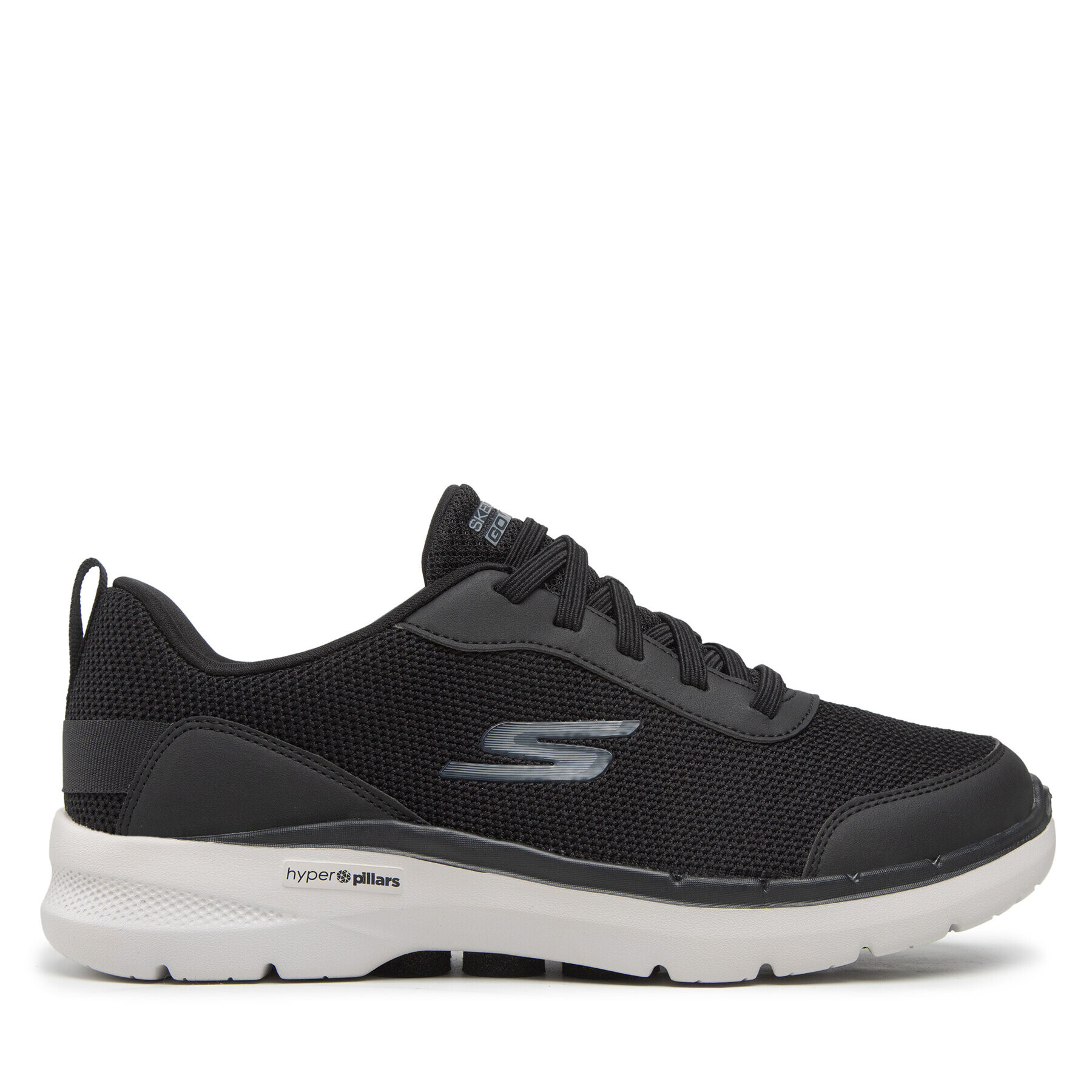 Skechers Сникърси Go Walk 6 216204/BLK Черен - Pepit.bg