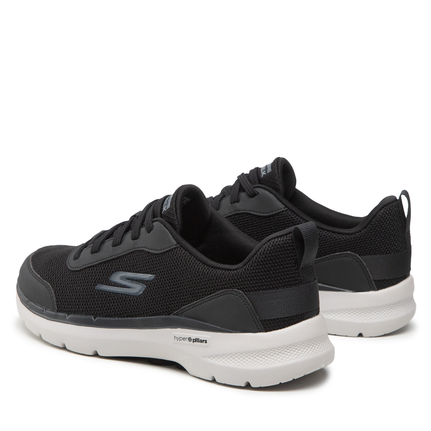 Skechers Сникърси Go Walk 6 216204/BLK Черен - Pepit.bg